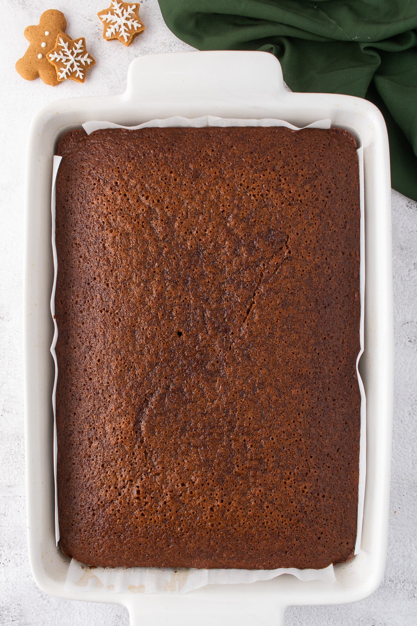 Gingerbread Sheet Cake- Exclusive
