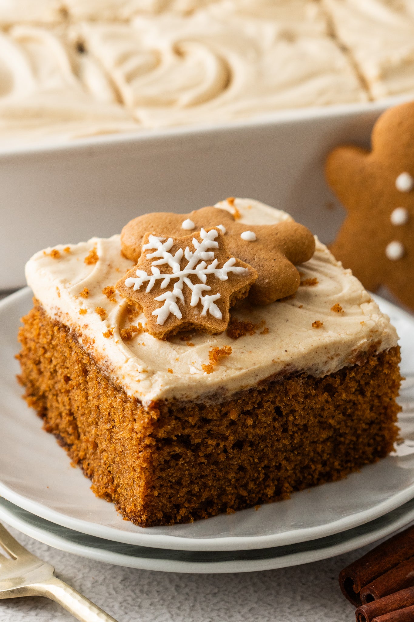 Gingerbread Sheet Cake- Exclusive