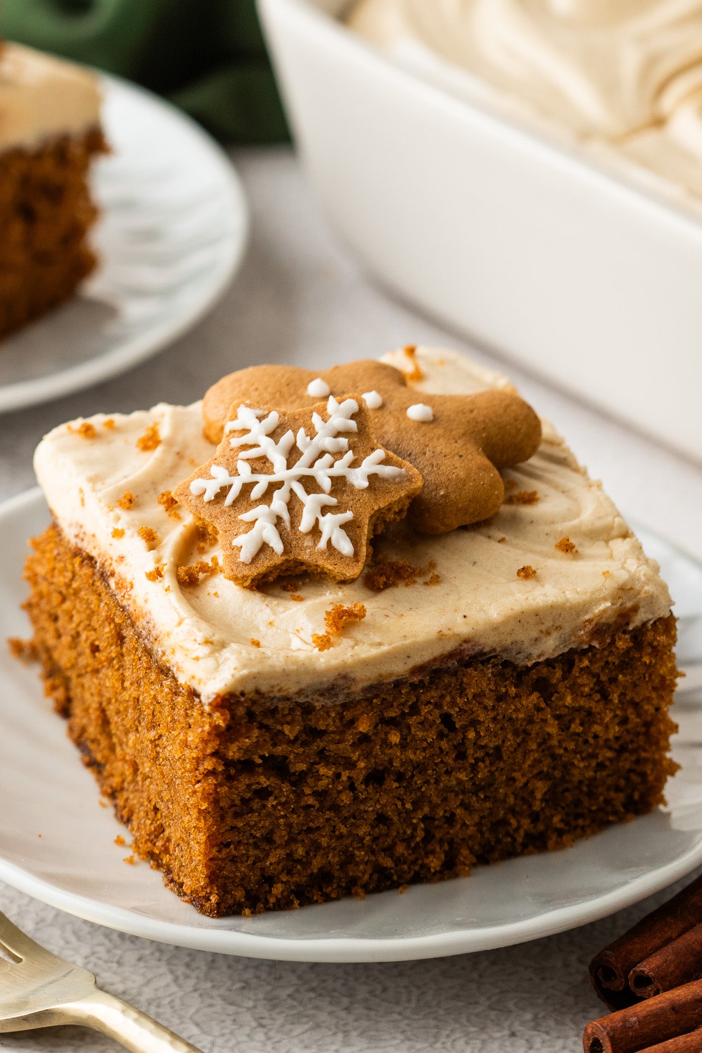 Gingerbread Sheet Cake- Exclusive