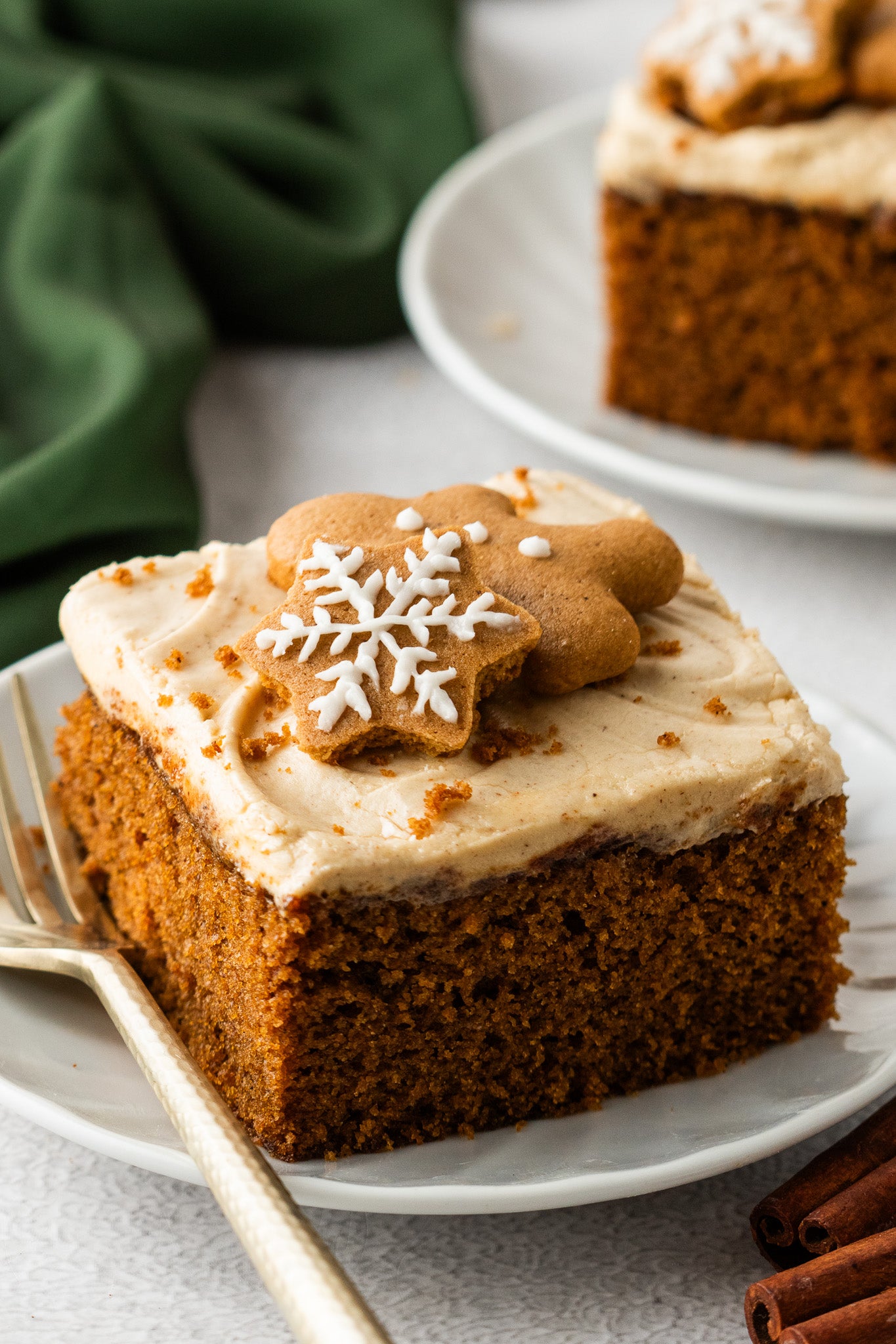 Gingerbread Sheet Cake- Exclusive