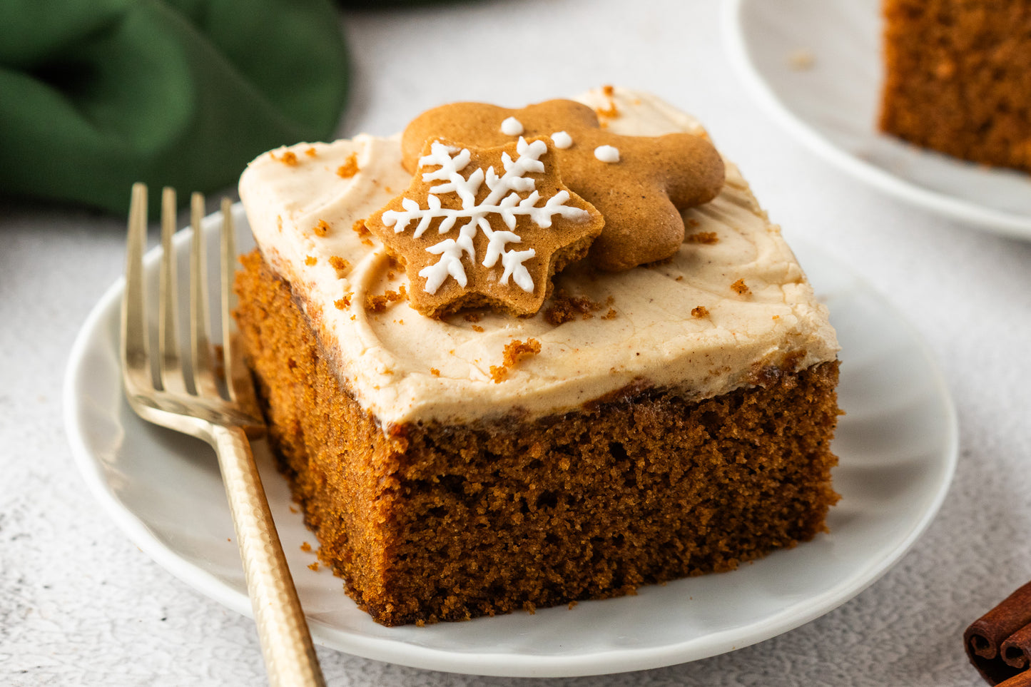 Gingerbread Sheet Cake- Exclusive