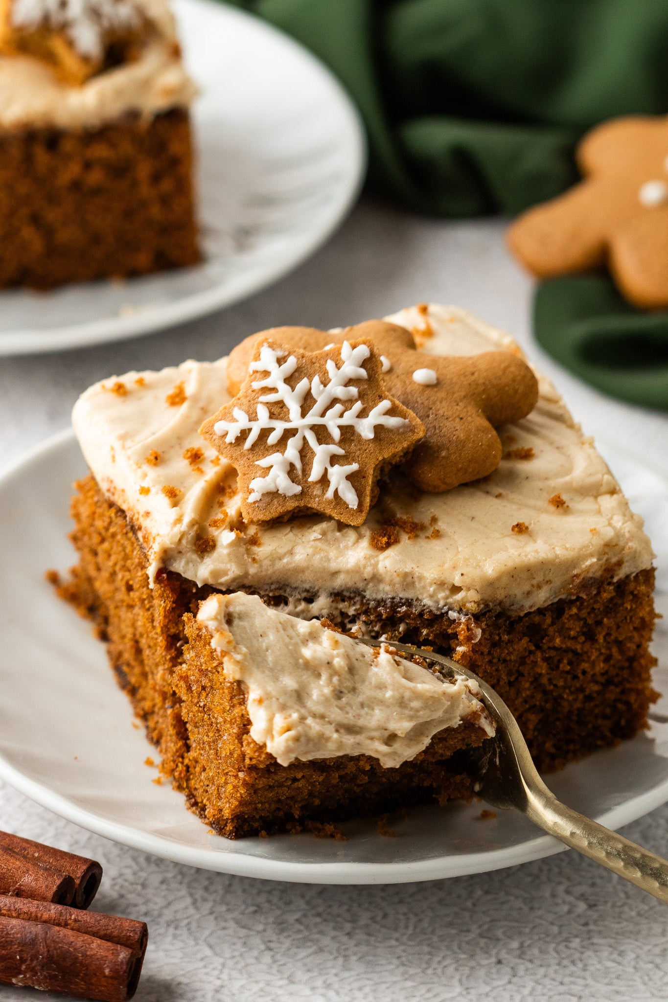 Gingerbread Sheet Cake- Exclusive