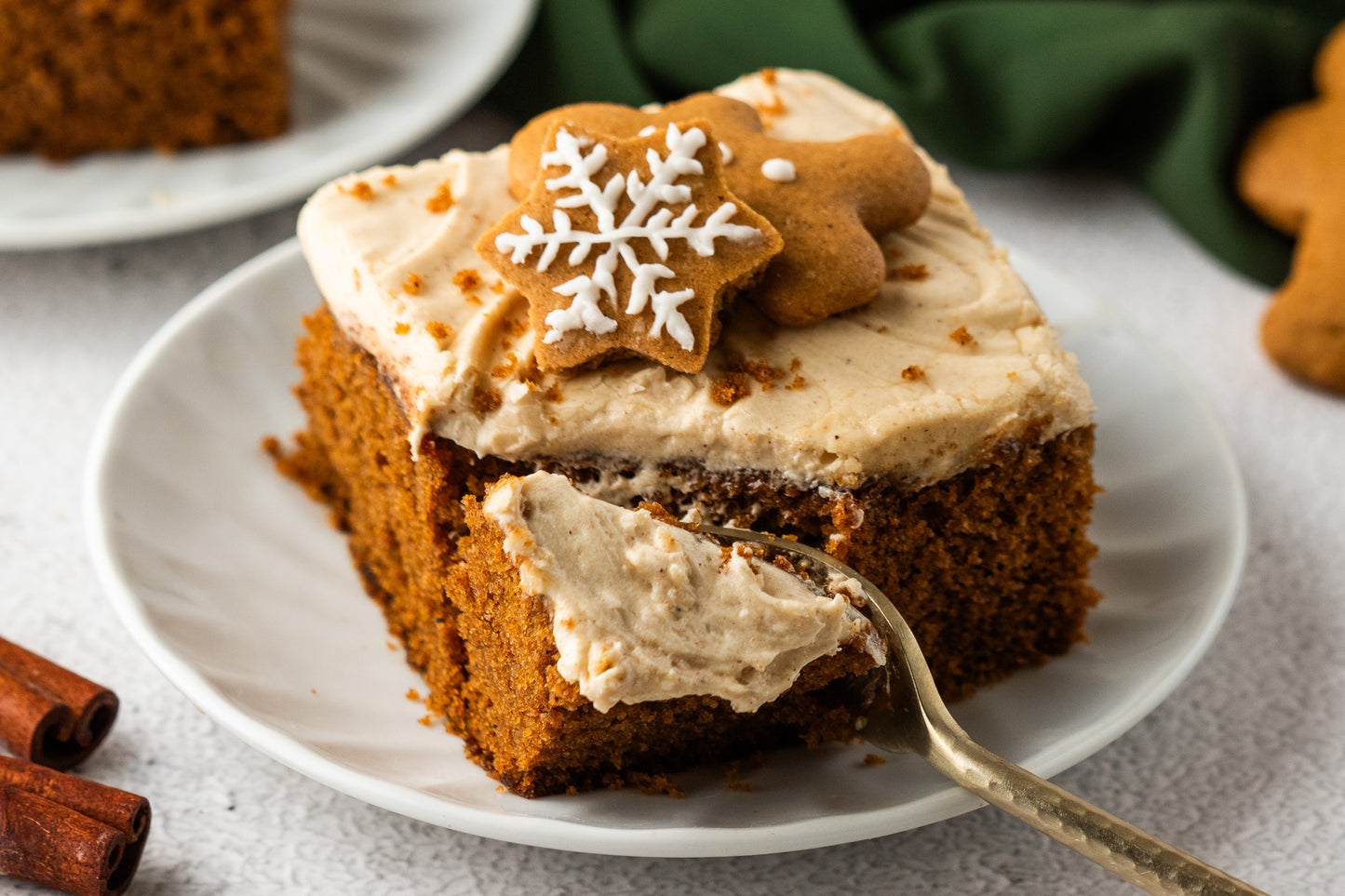 Gingerbread Sheet Cake- Exclusive