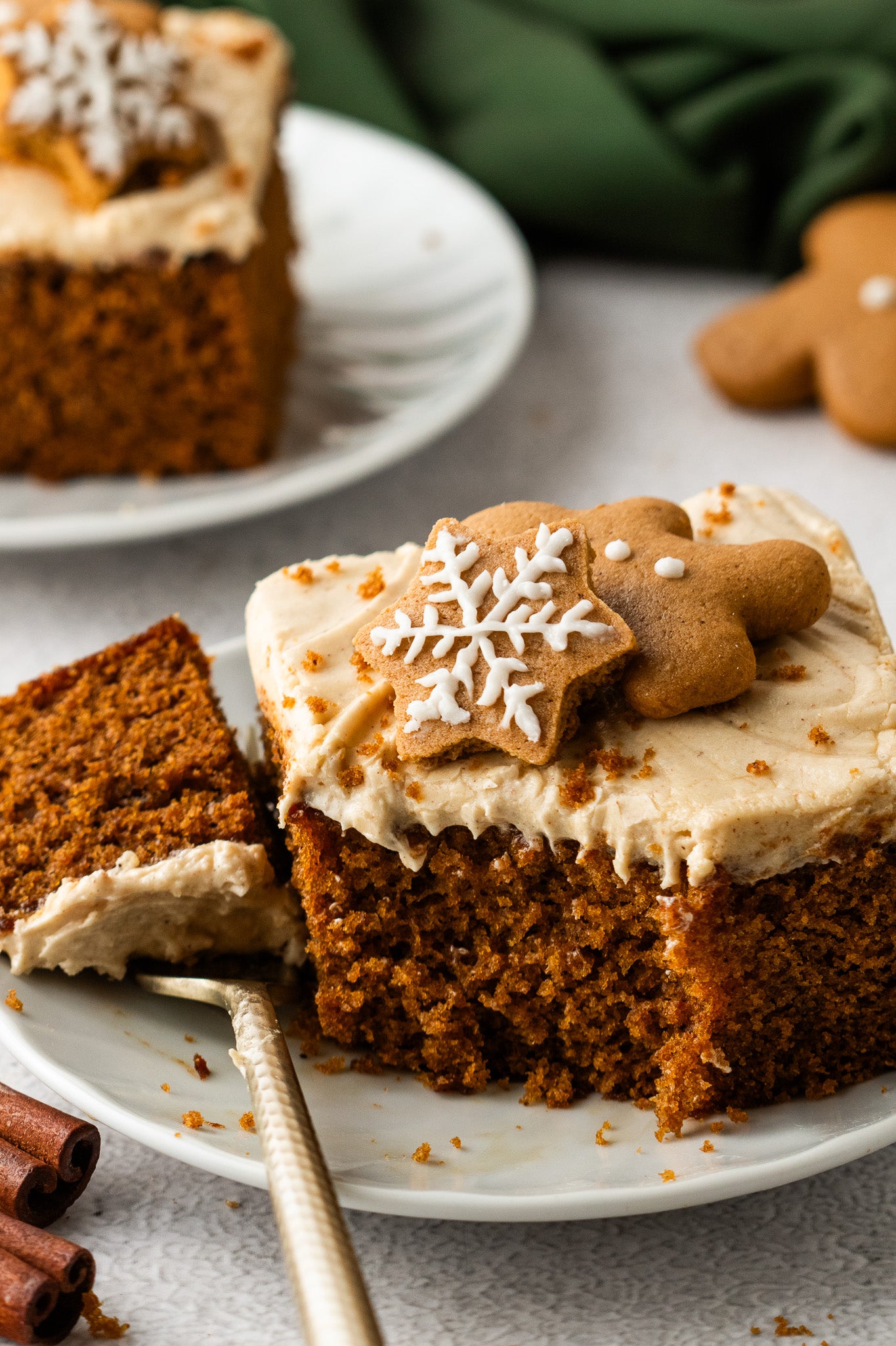 Gingerbread Sheet Cake- Exclusive