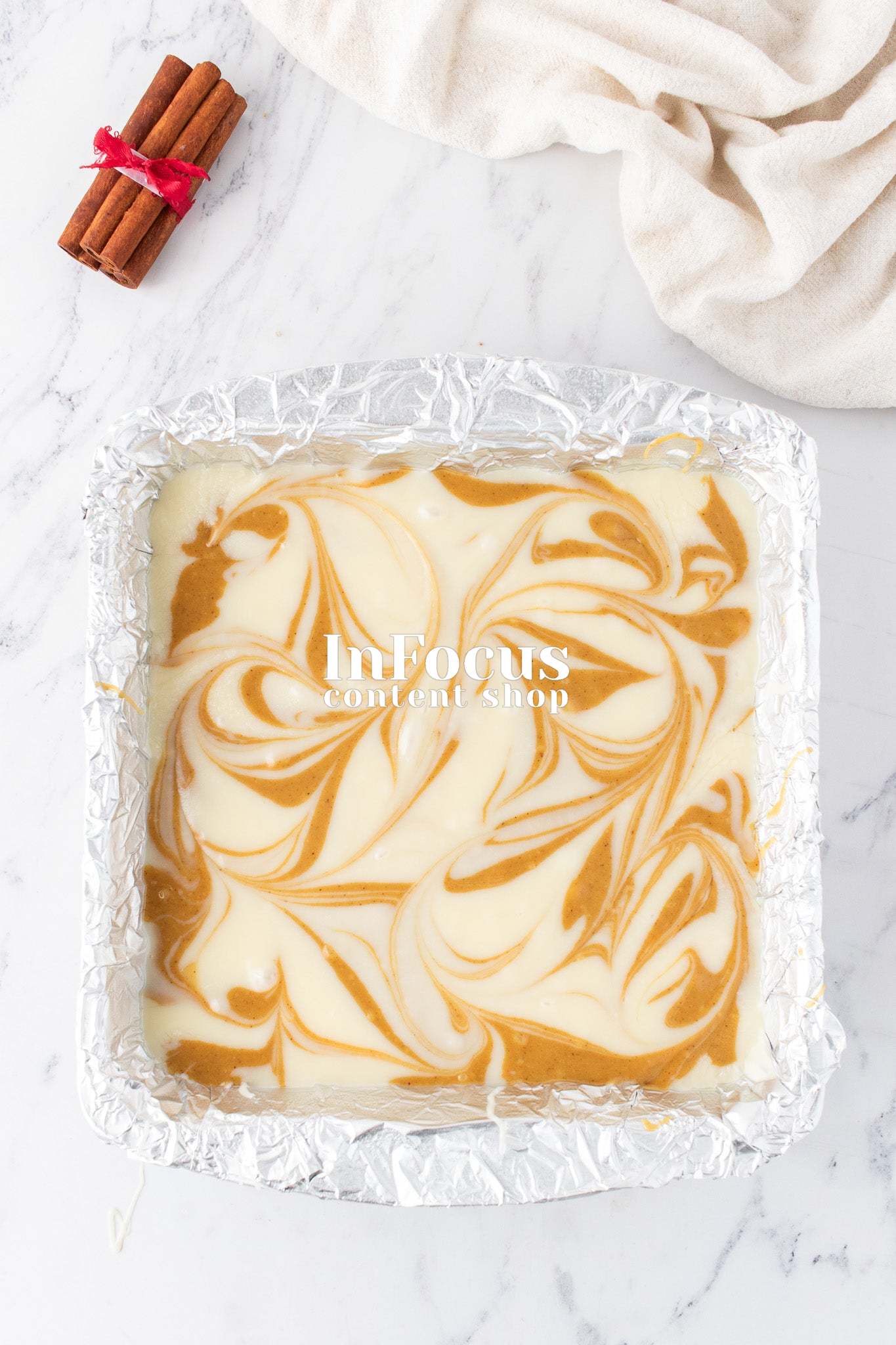 Gingerbread Swirl Fudge- Exclusive