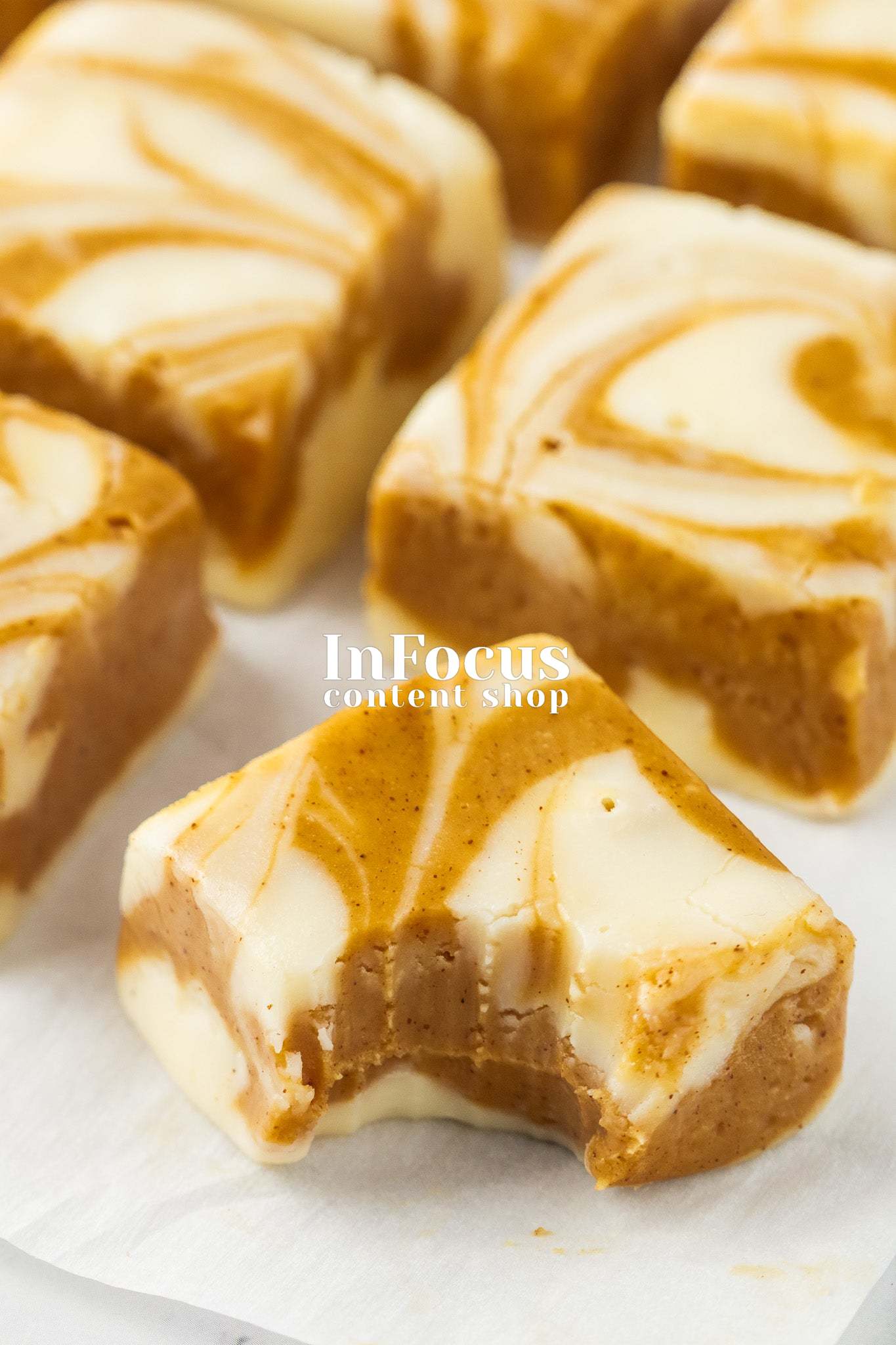 Gingerbread Swirl Fudge- Exclusive