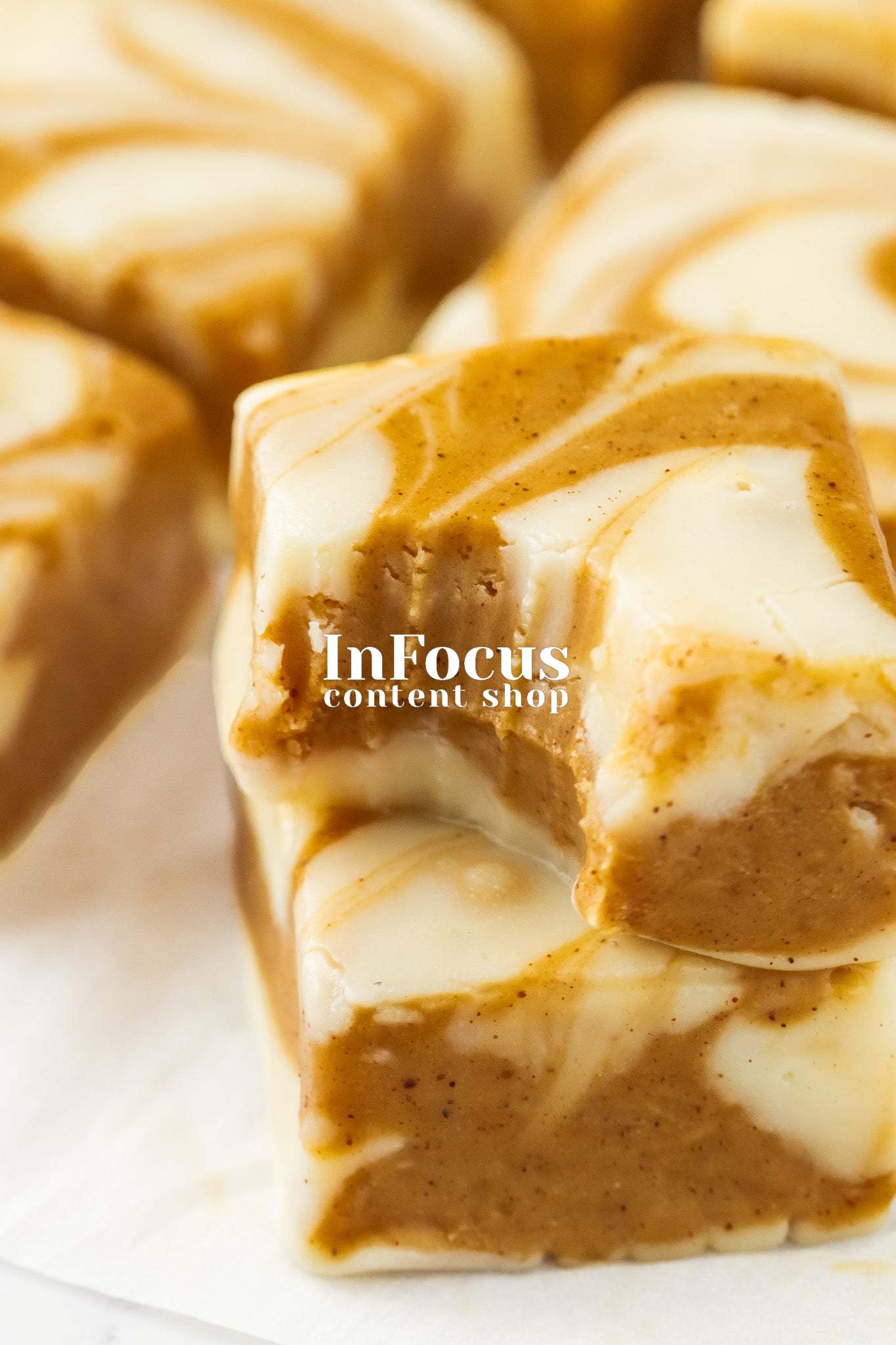 Gingerbread Swirl Fudge- Exclusive