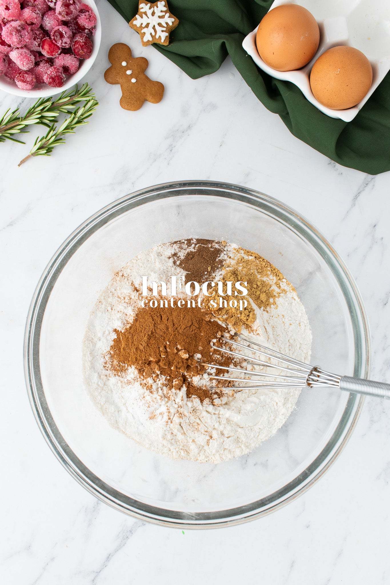 Gingerbread Bundt Cake- Exclusive