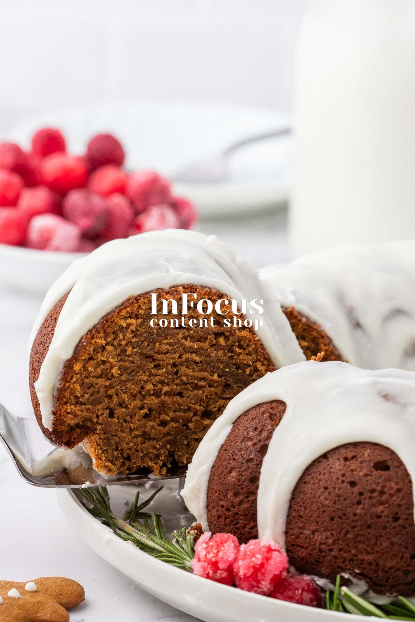Gingerbread Bundt Cake- Exclusive