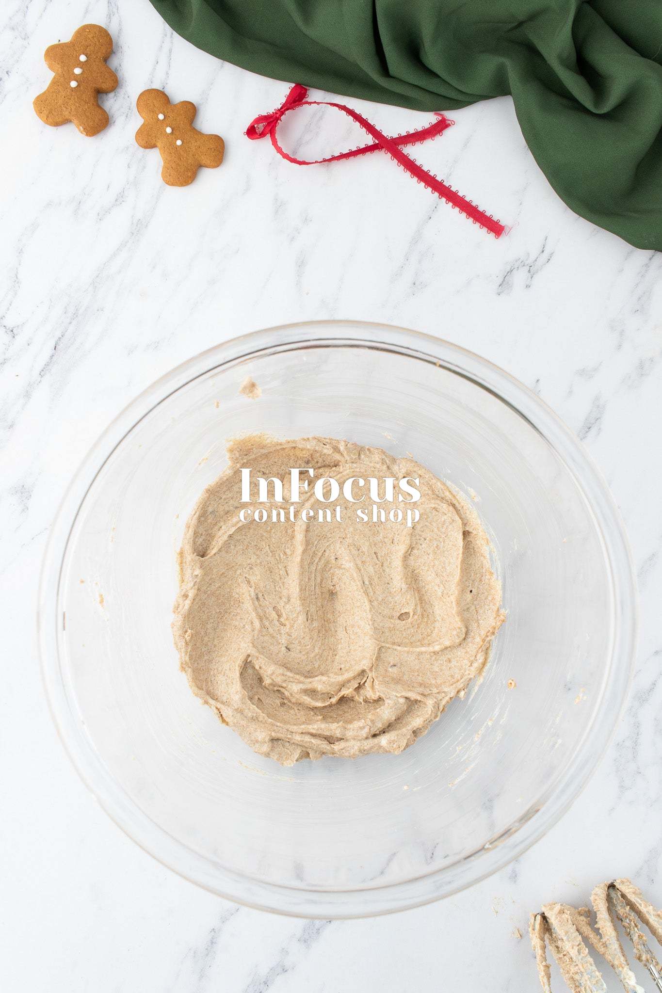 Gingerbread Cheesecake Cookies- Exclusive