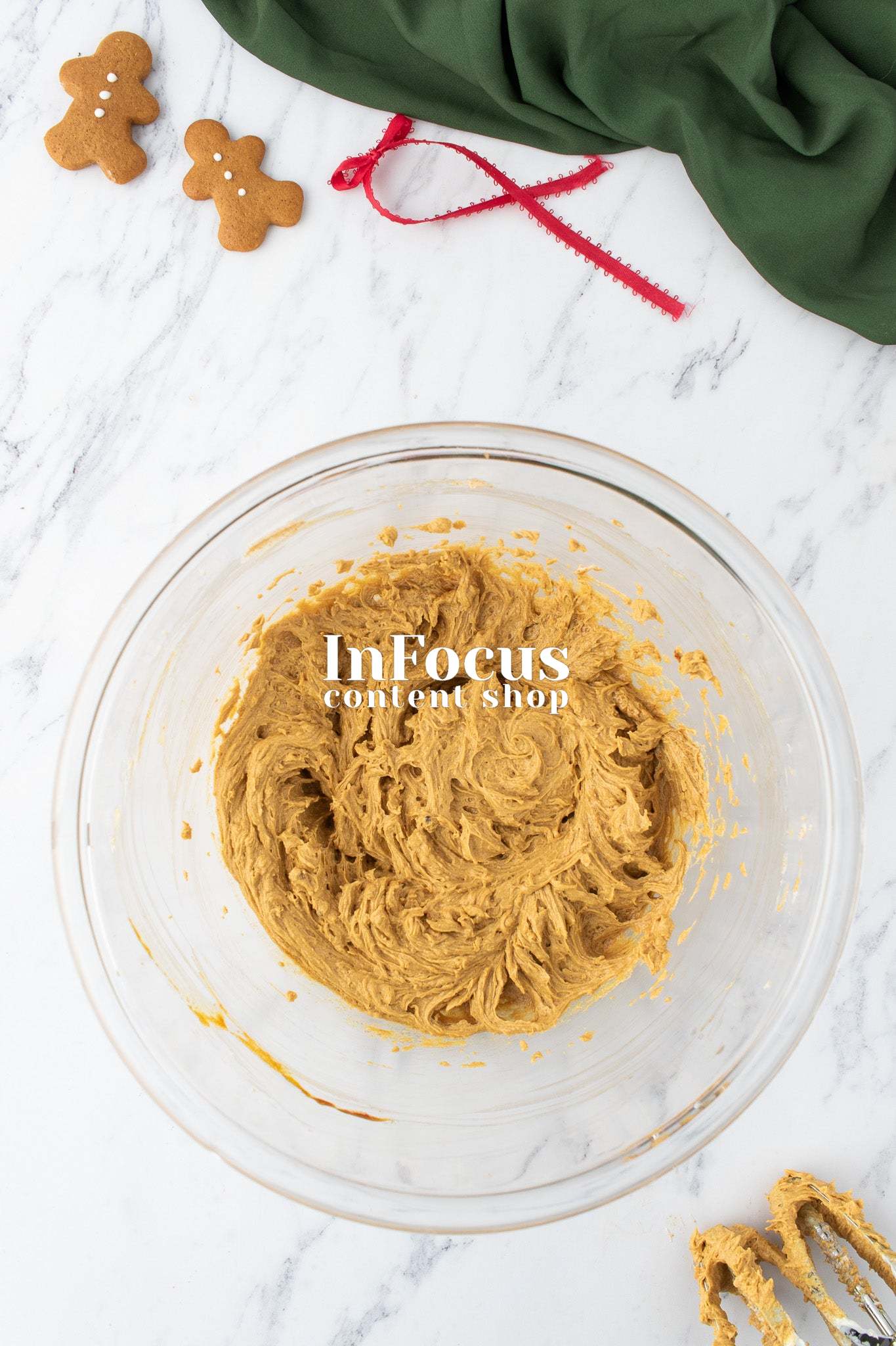 Gingerbread Cheesecake Cookies- Exclusive