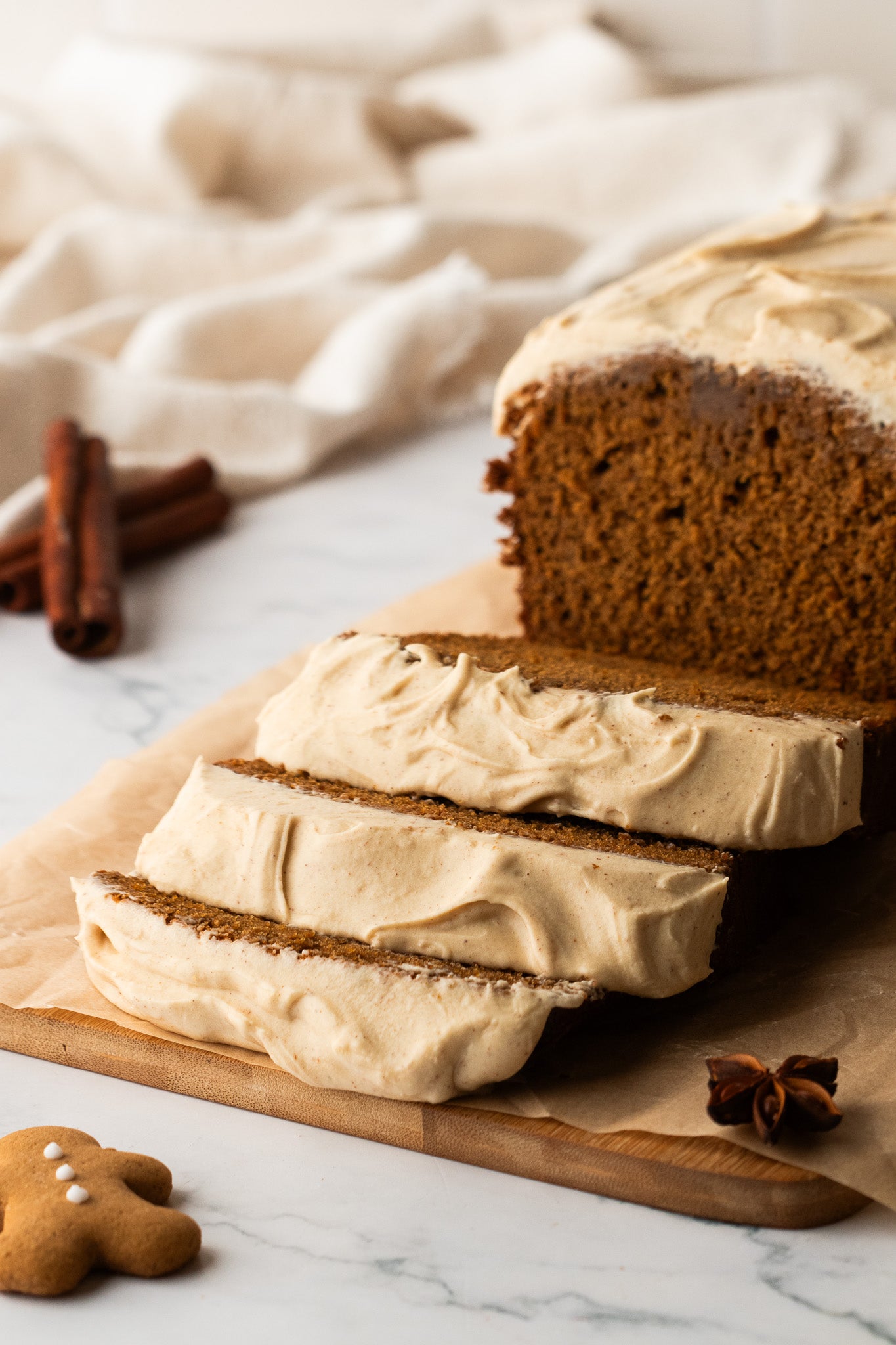 Gingerbread Loaf- Exclusive
