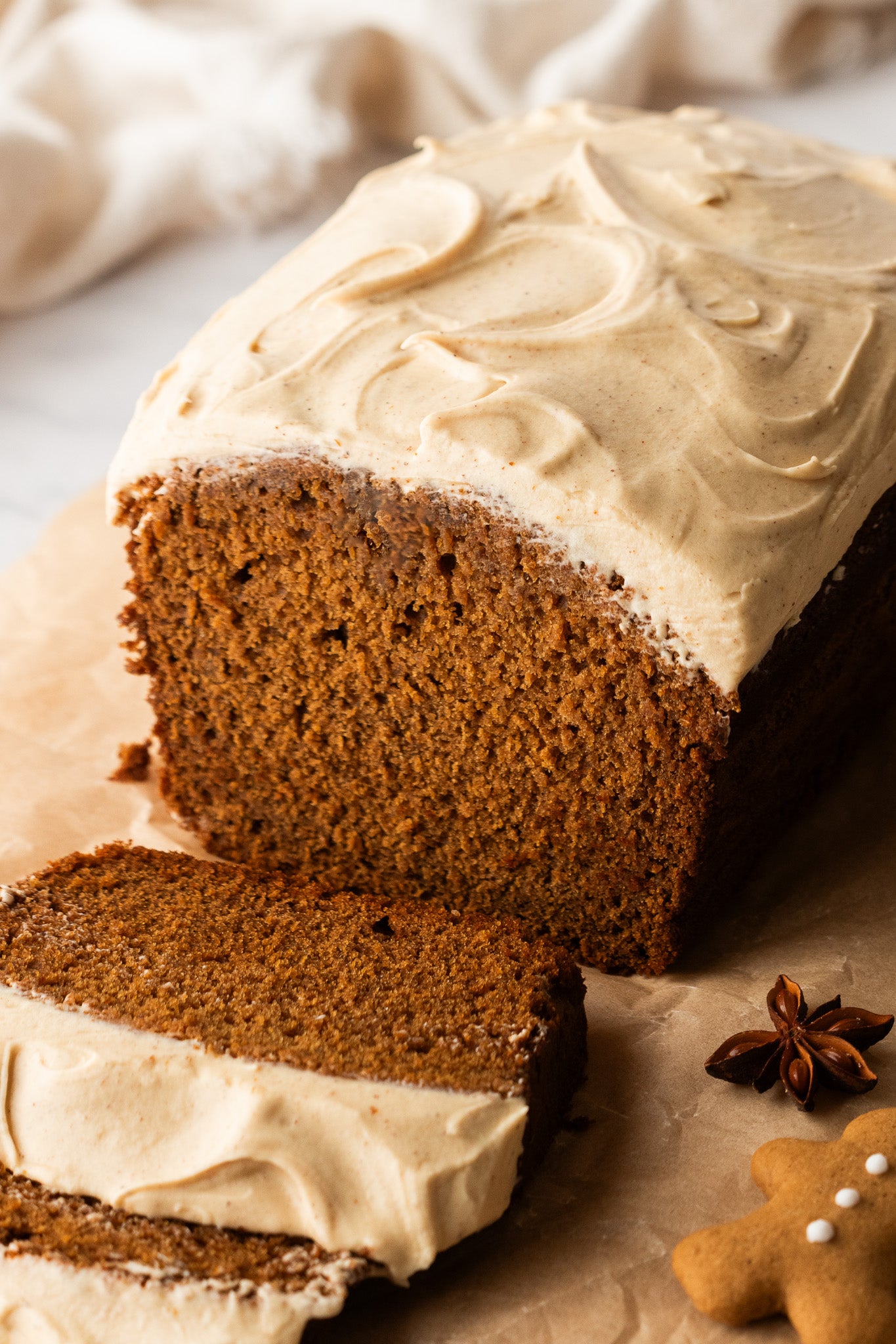 Gingerbread Loaf- Exclusive
