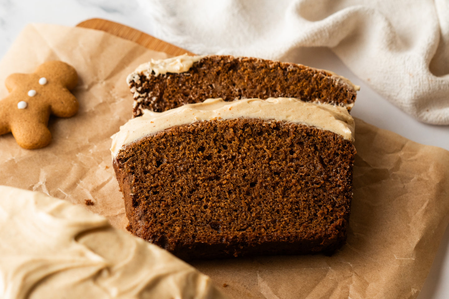 Gingerbread Loaf- Exclusive