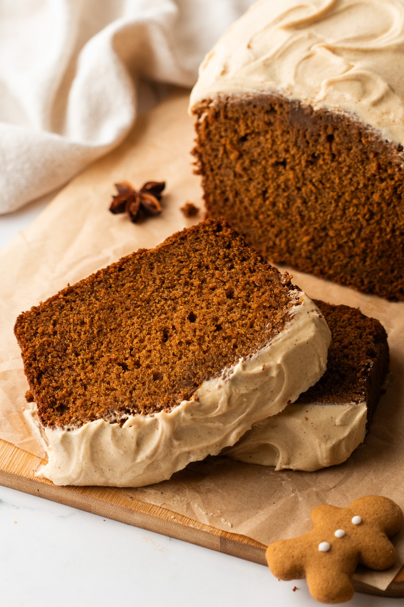 Gingerbread Loaf- Exclusive