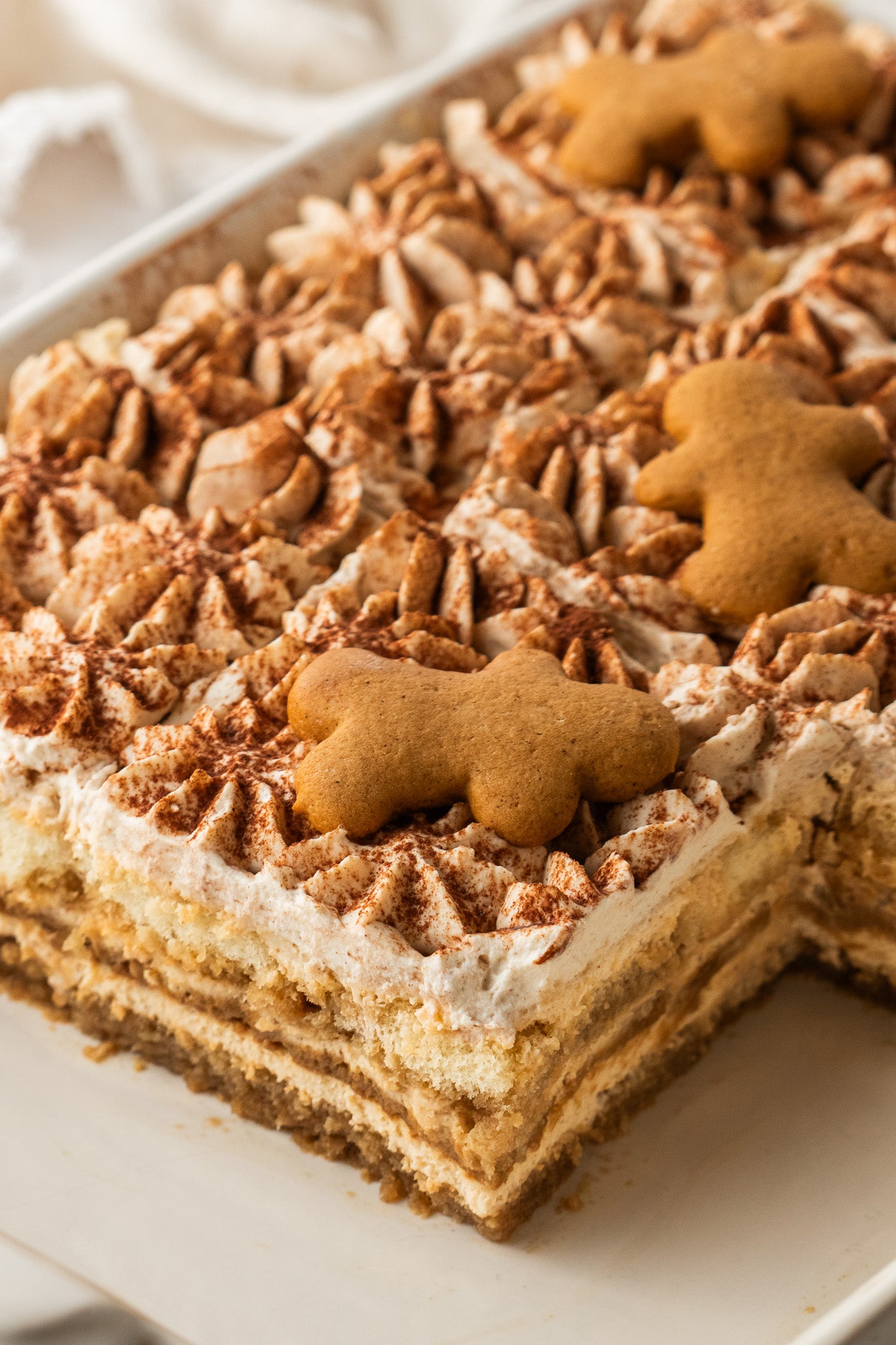 Gingerbread Tiramisu- Exclusive