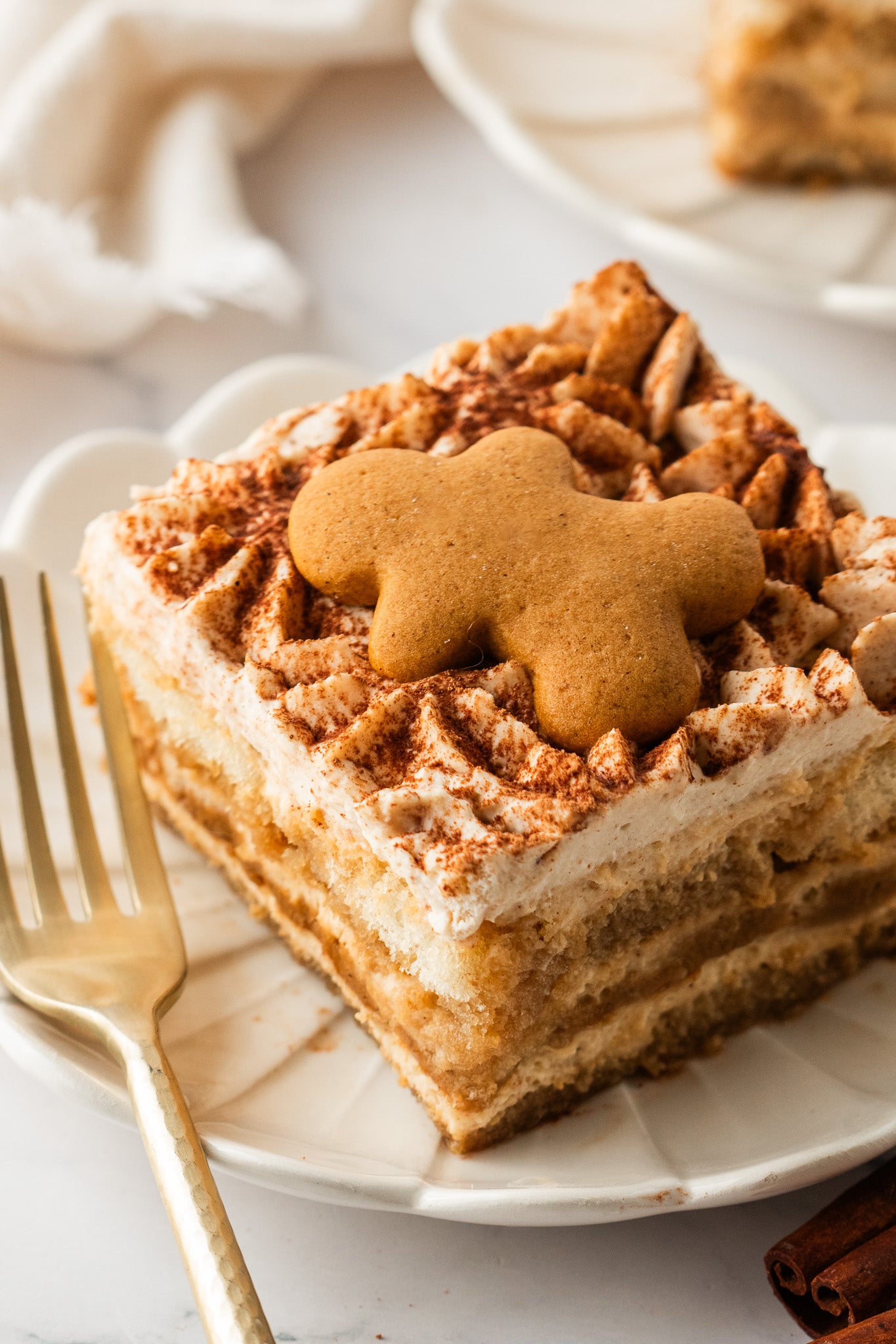 Gingerbread Tiramisu- Exclusive