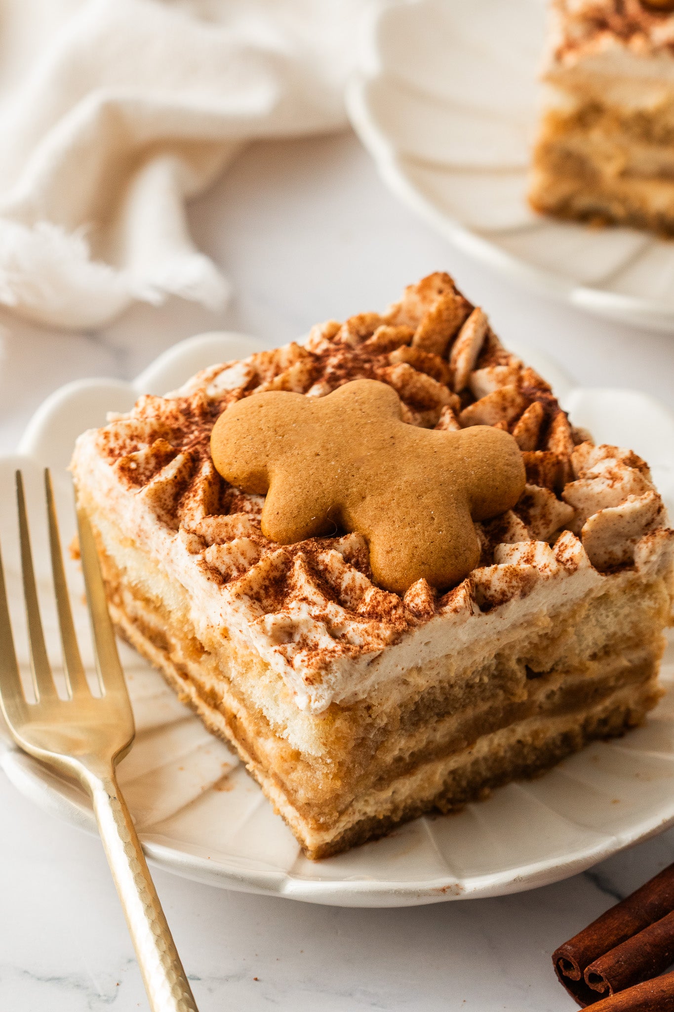 Gingerbread Tiramisu- Exclusive