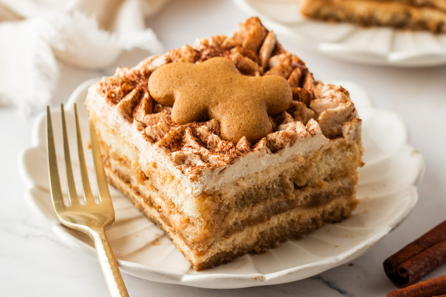 Gingerbread Tiramisu- Exclusive