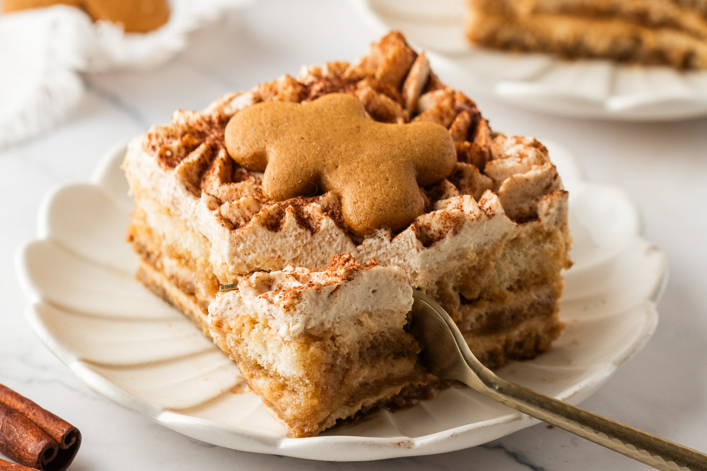 Gingerbread Tiramisu- Exclusive