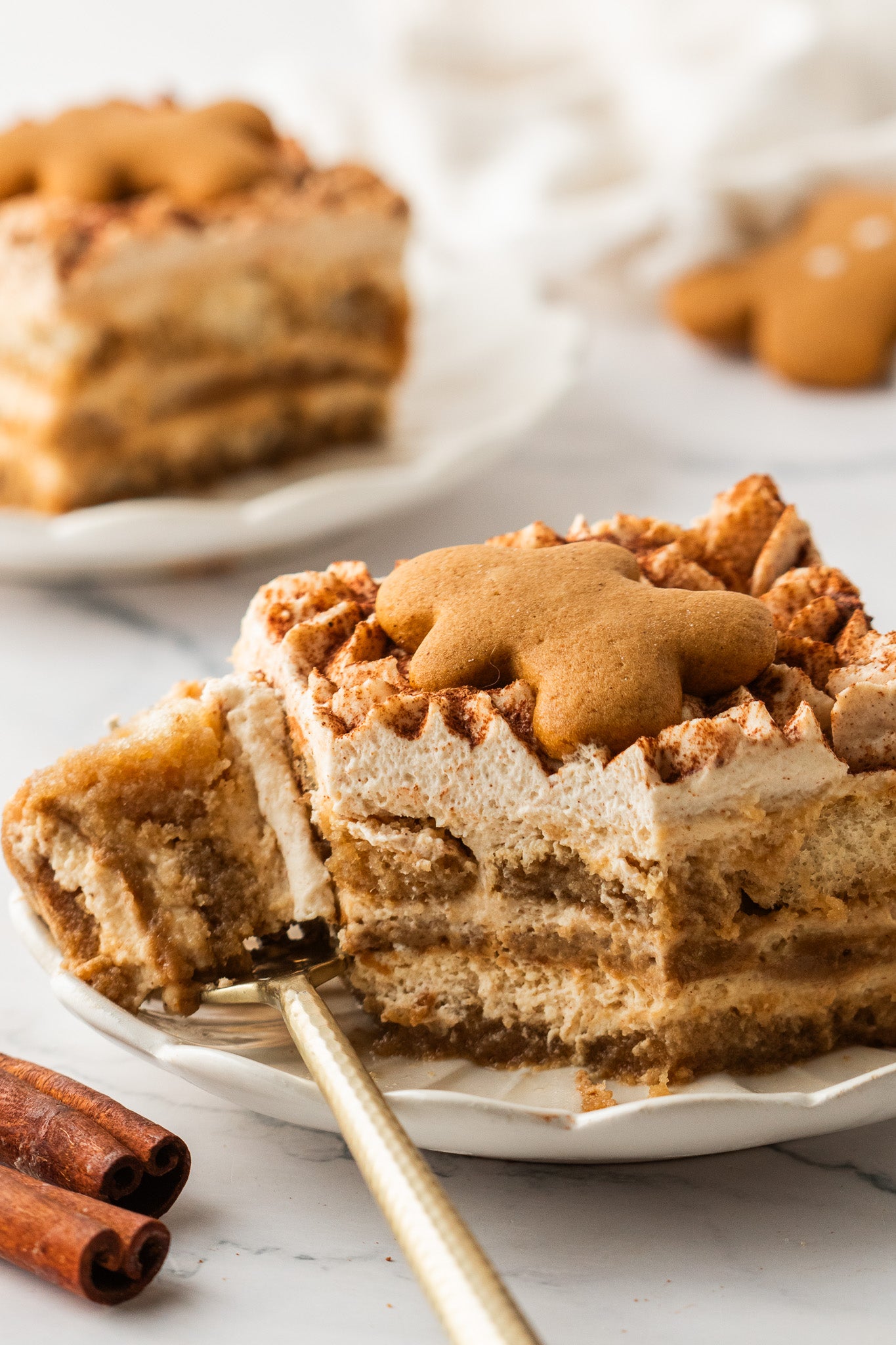 Gingerbread Tiramisu- Exclusive