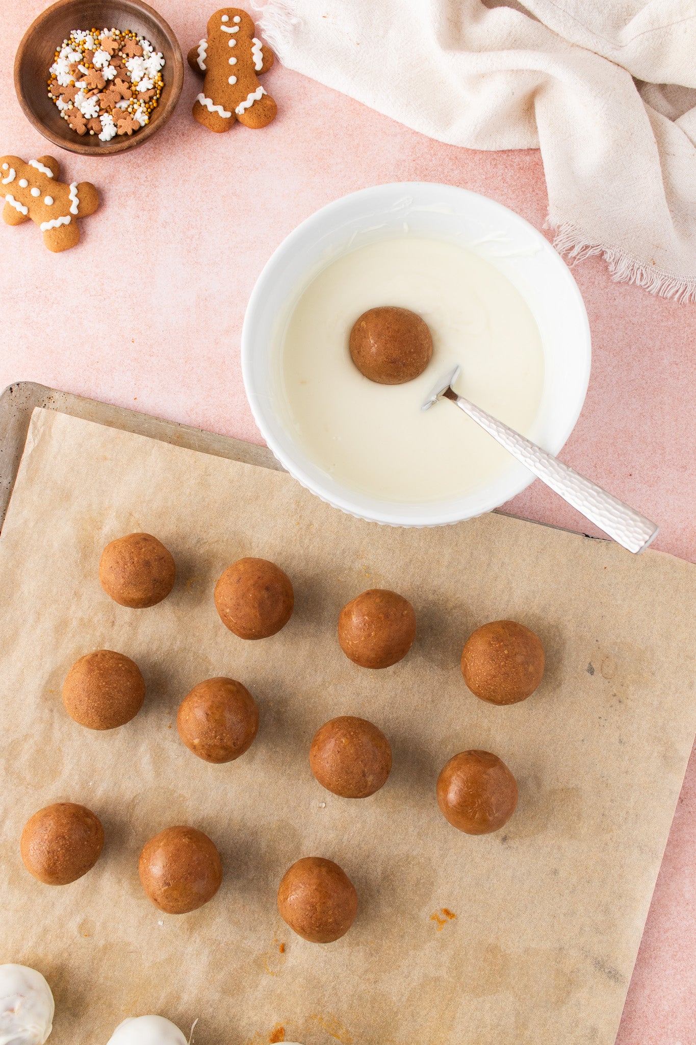 Gingerbread Truffles- Semi-Exclusive Set 2