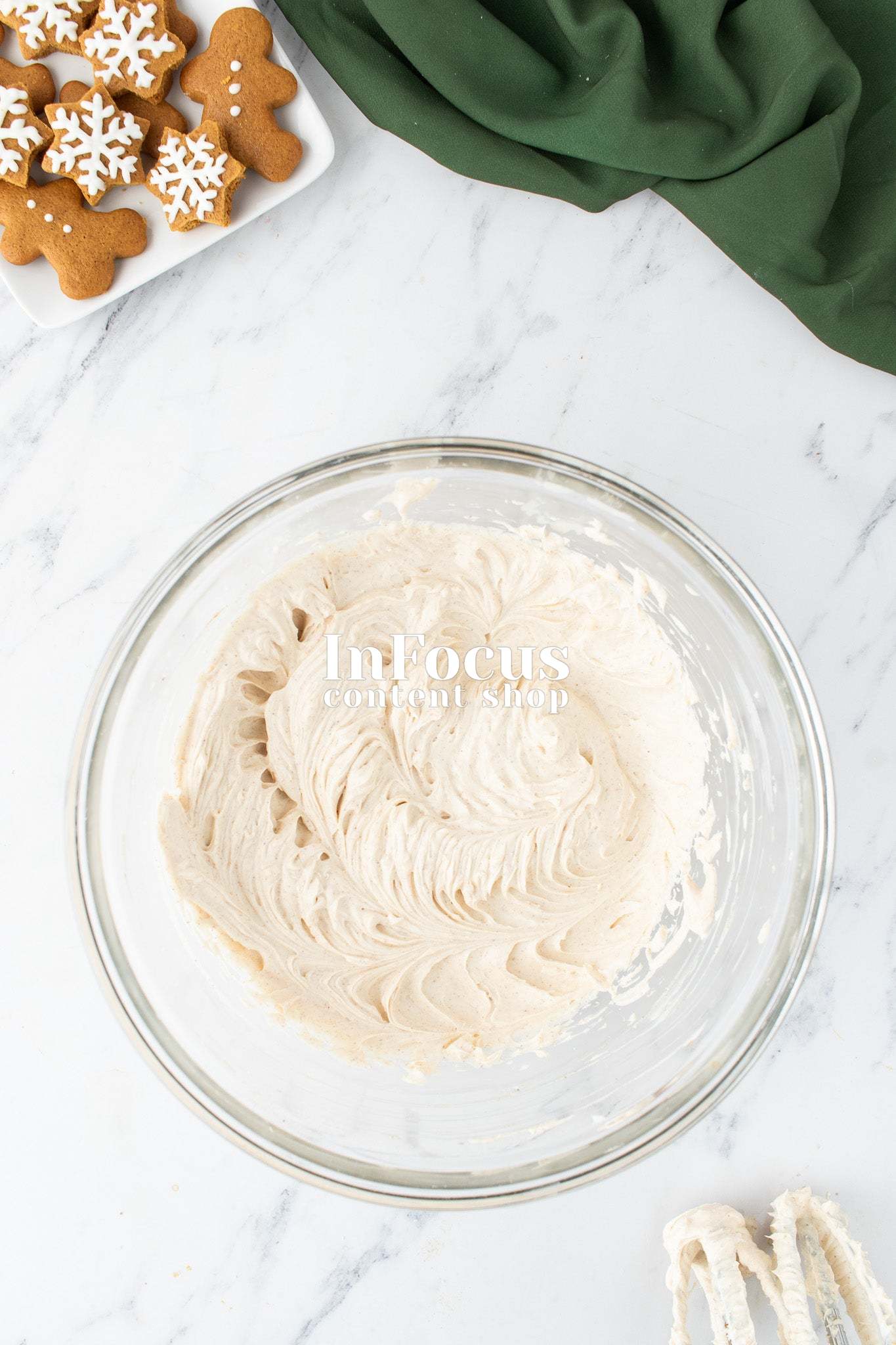 Gingerbread Cupcakes- Exclusive