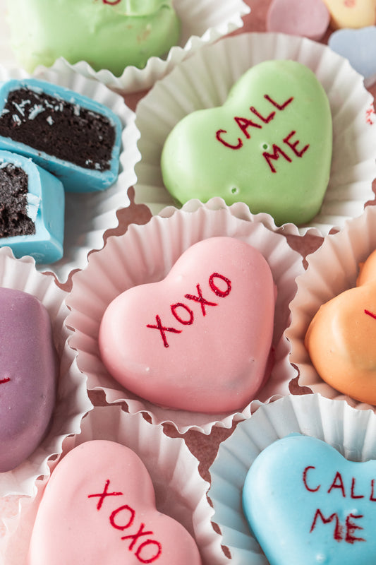 Oreo Conversation Heart Truffles- Semi-Exclusive Set 2/2
