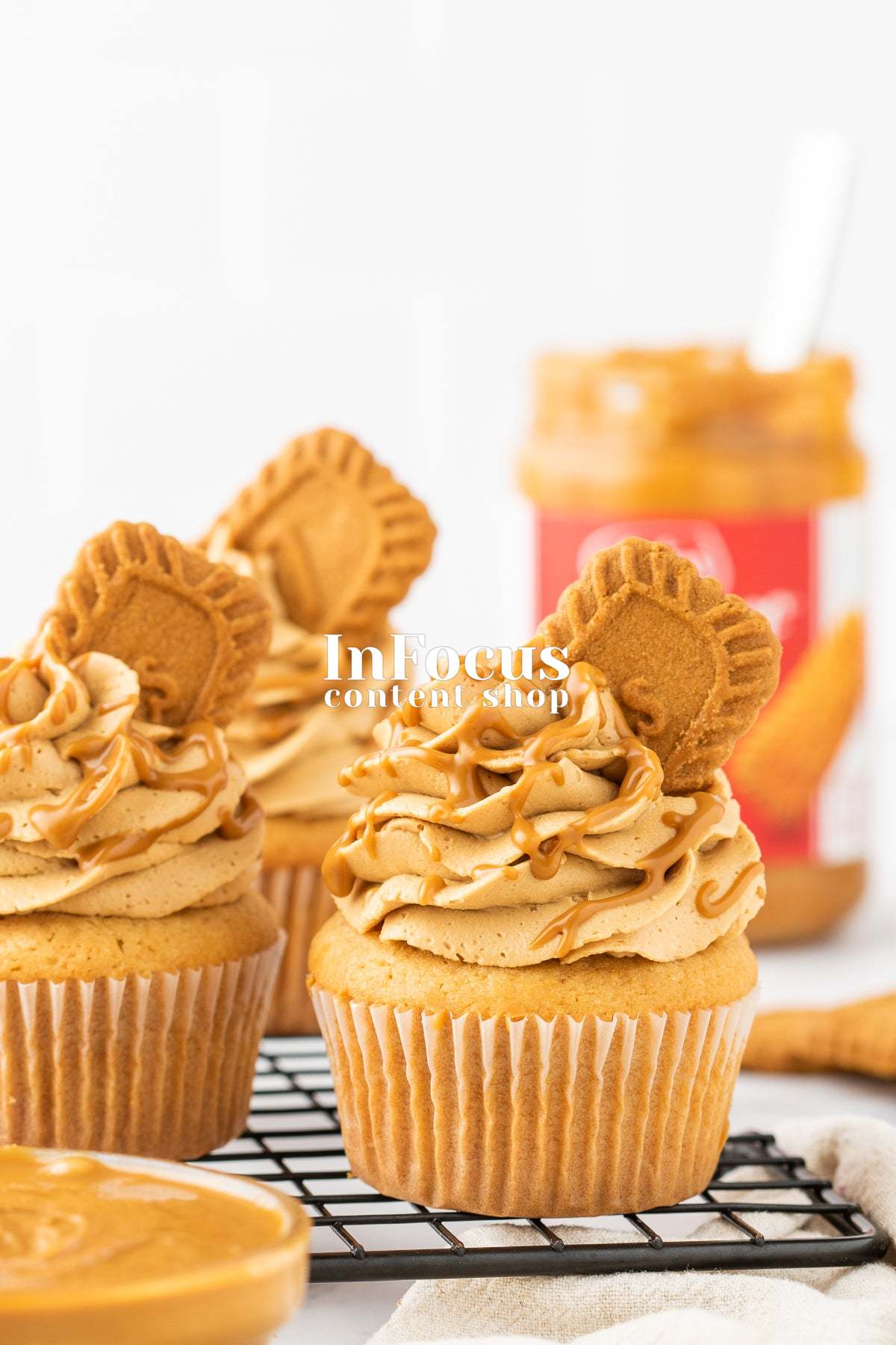 Biscoff Cupcakes- Exclusive