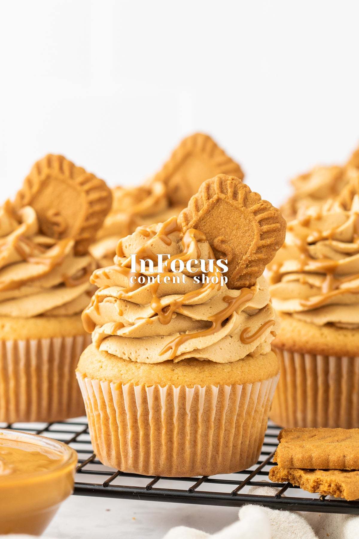 Biscoff Cupcakes- Exclusive