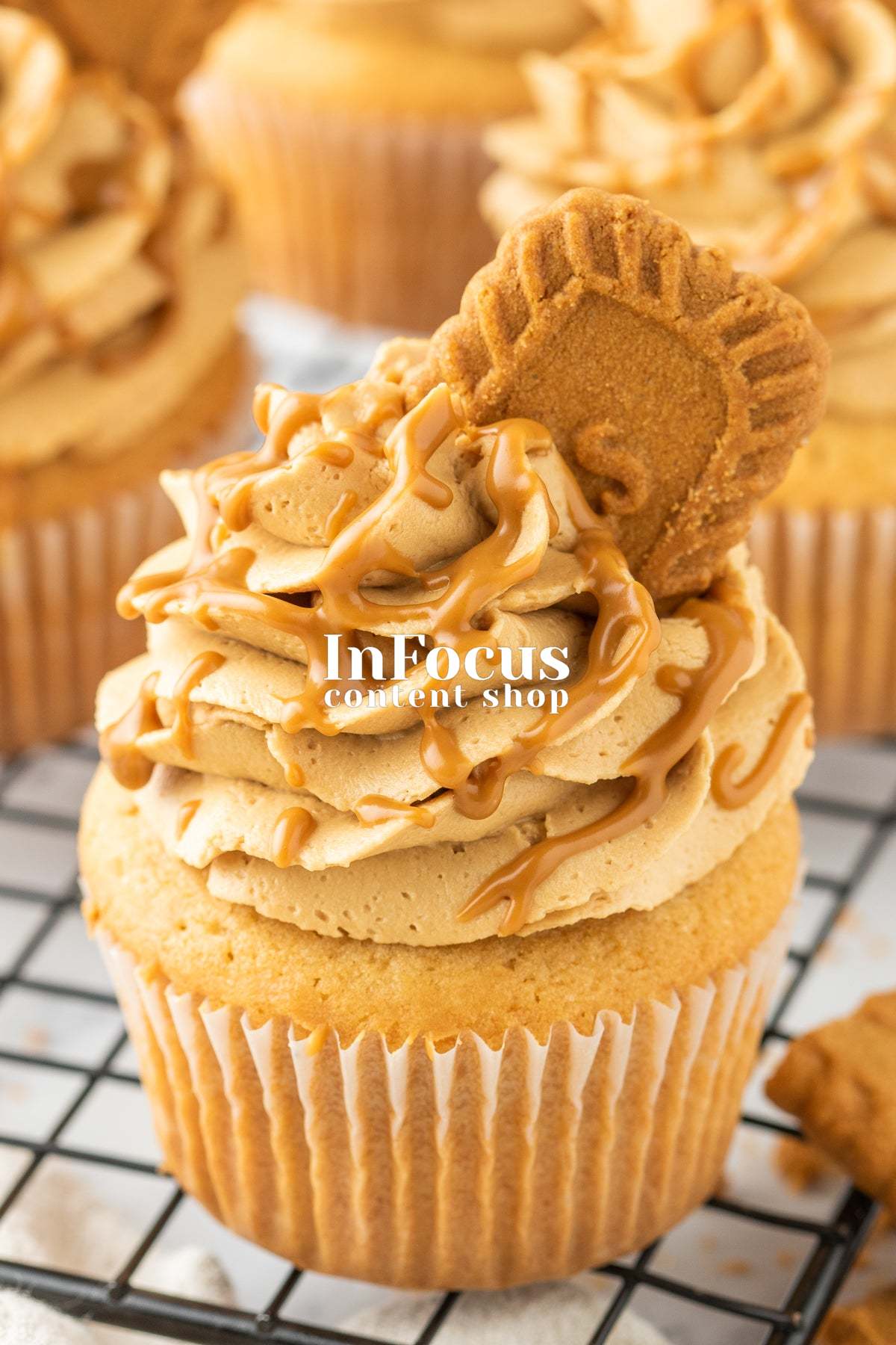 Biscoff Cupcakes- Exclusive