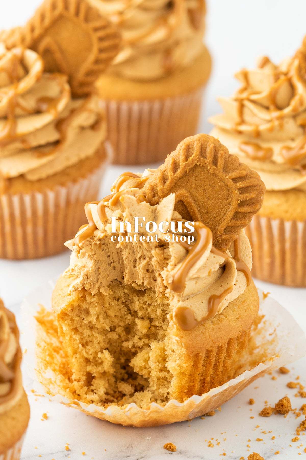 Biscoff Cupcakes- Exclusive
