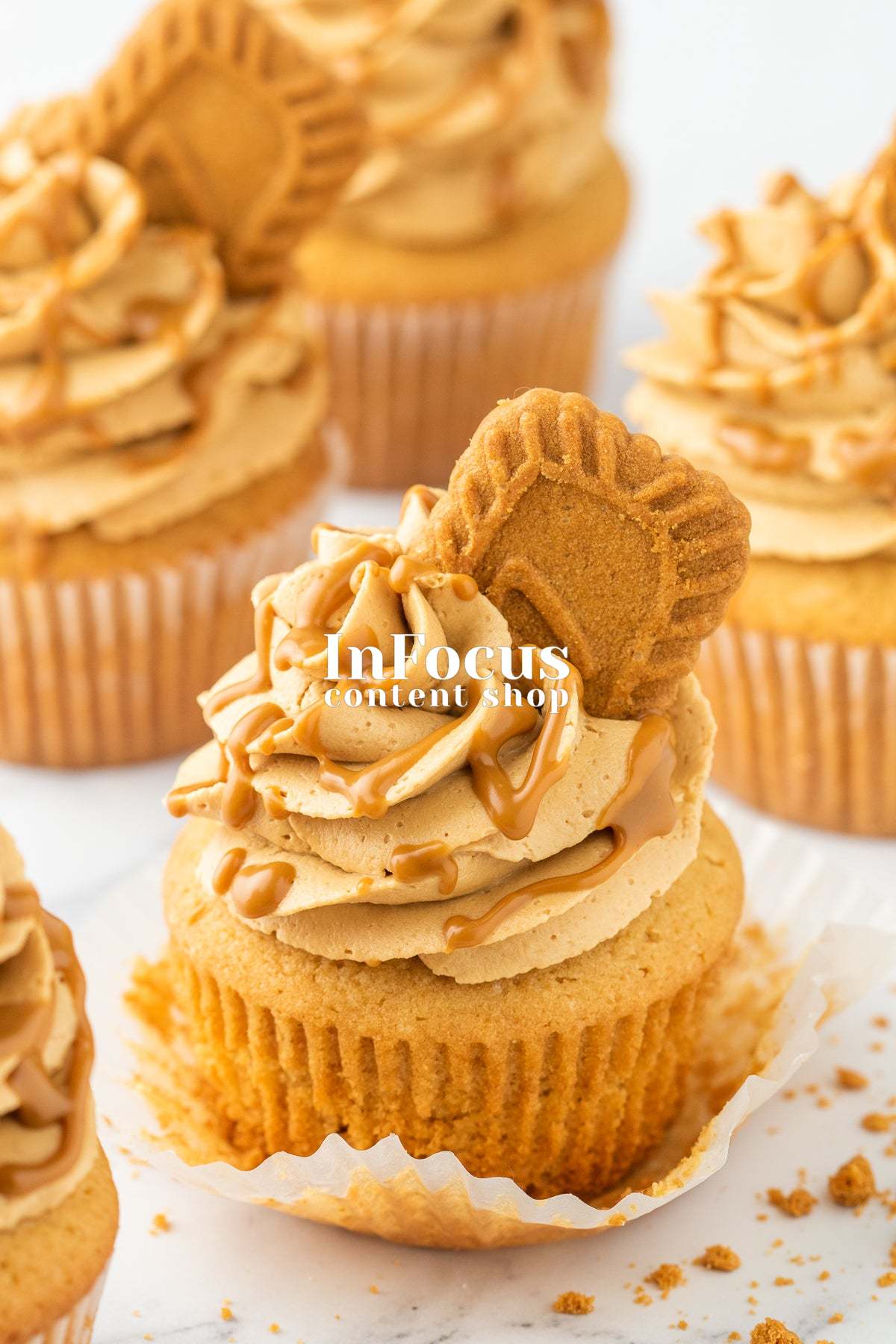 Biscoff Cupcakes- Exclusive