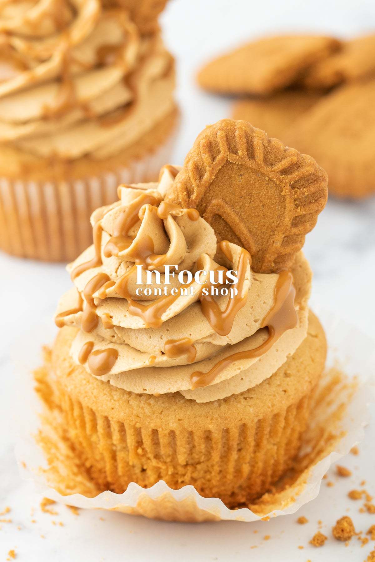 Biscoff Cupcakes- Exclusive
