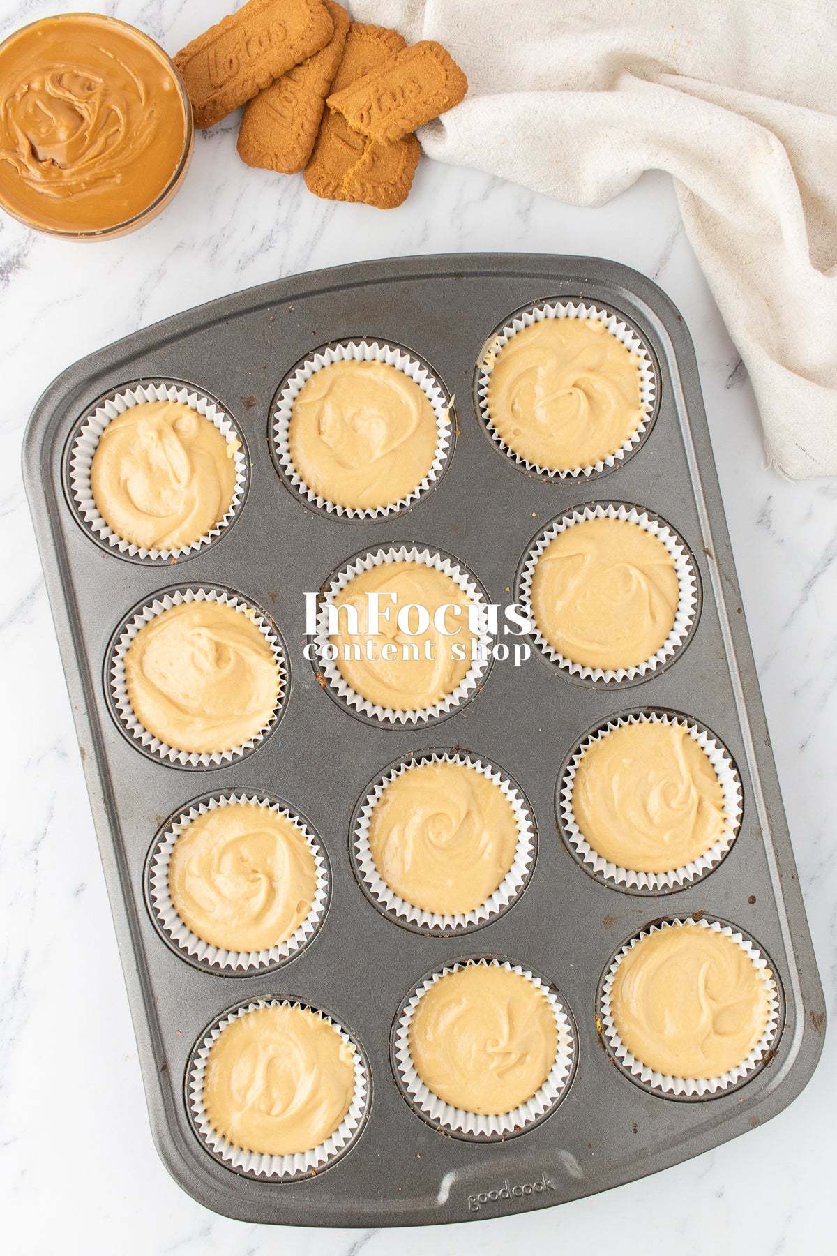 Biscoff Cupcakes- Exclusive
