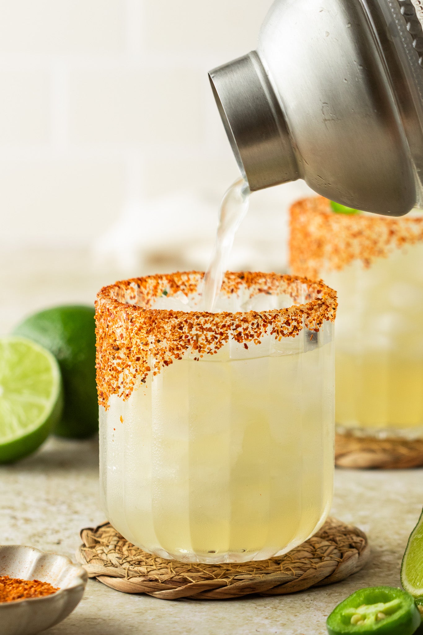 Spicy Jalapeño Margaritas- Exclusive