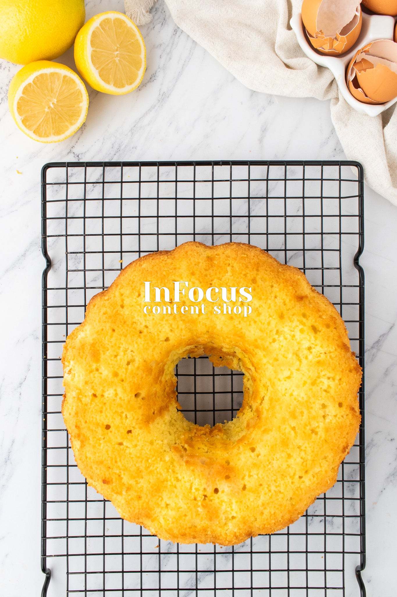 Lemon Bundt Cake- Exclusive