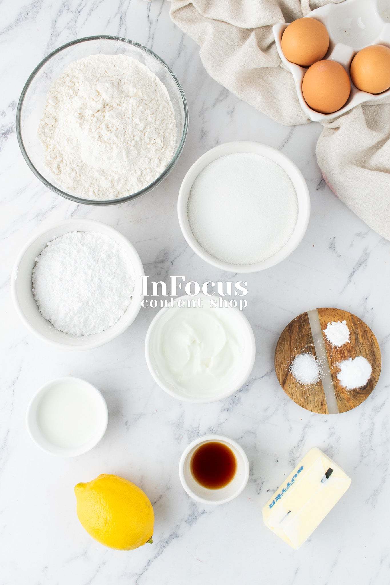 Lemon Pound Cake - Exclusive