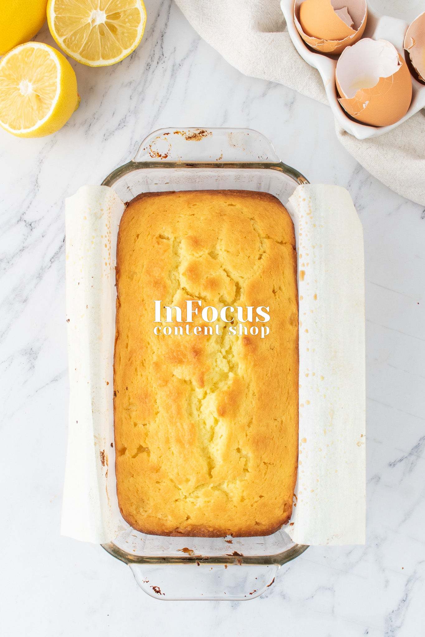Lemon Pound Cake - Exclusive