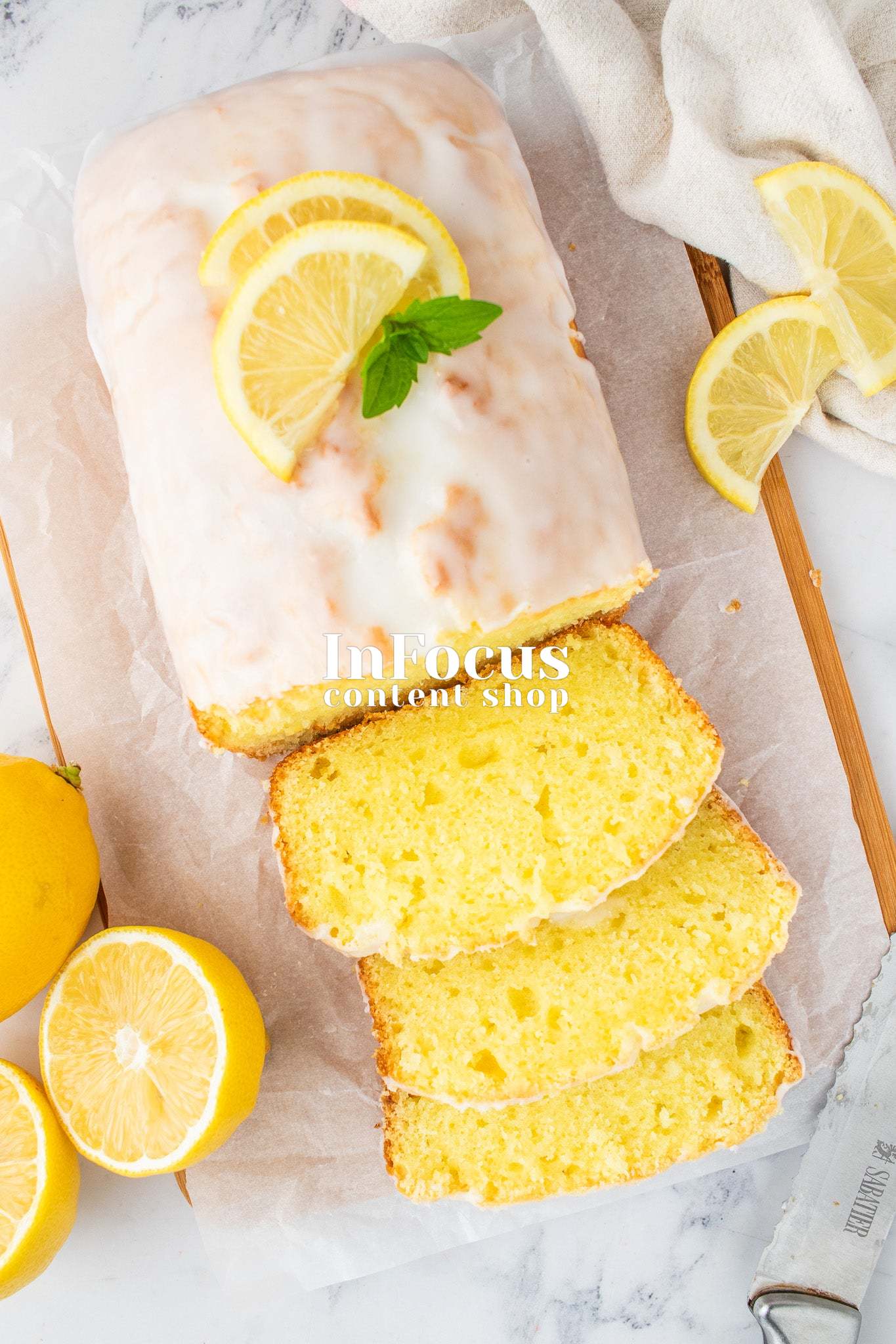 Lemon Pound Cake - Exclusive