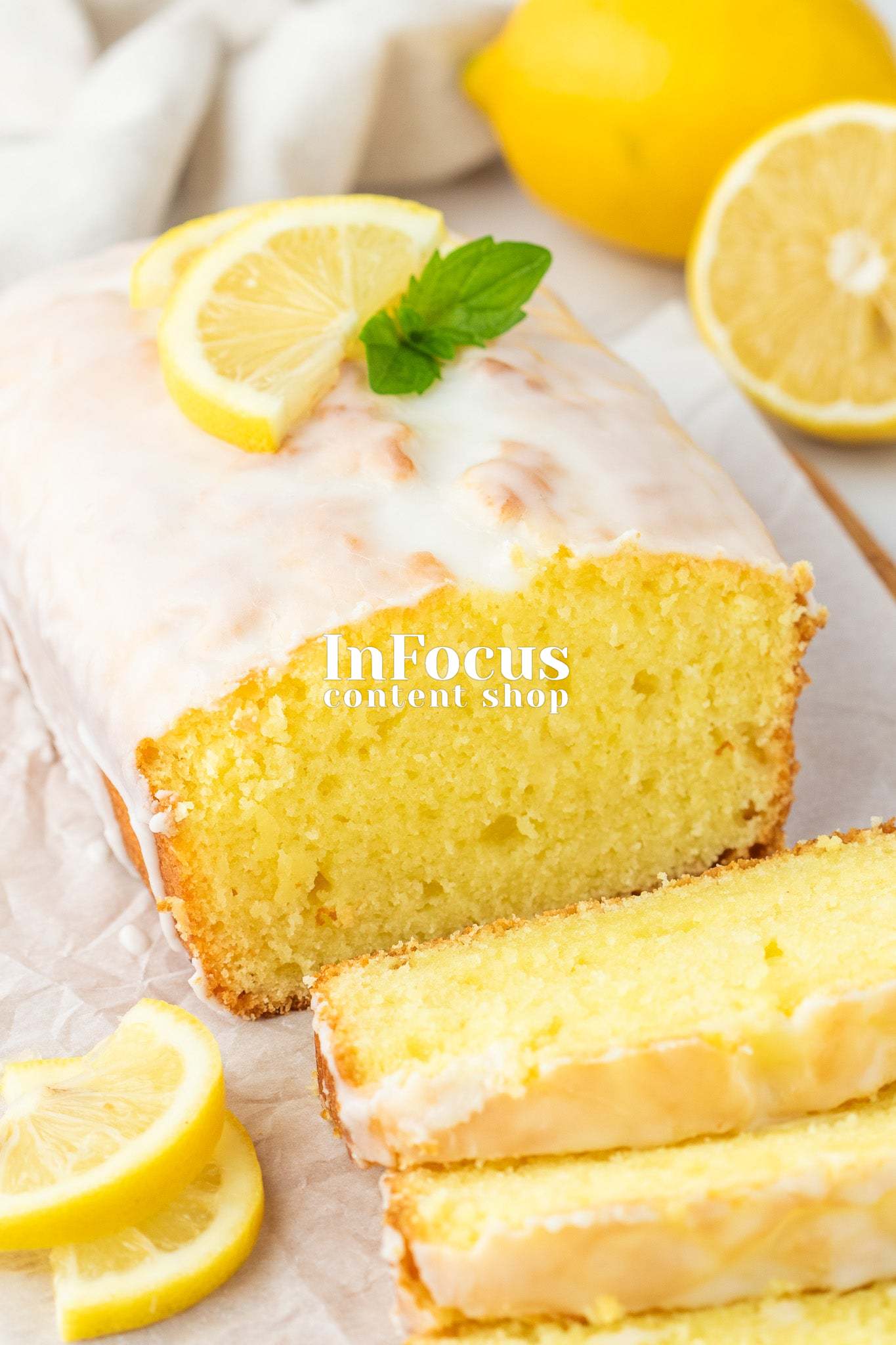 Lemon Pound Cake - Exclusive