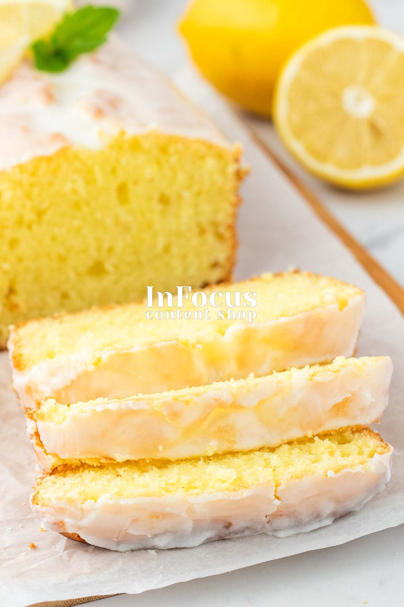 Lemon Pound Cake - Exclusive