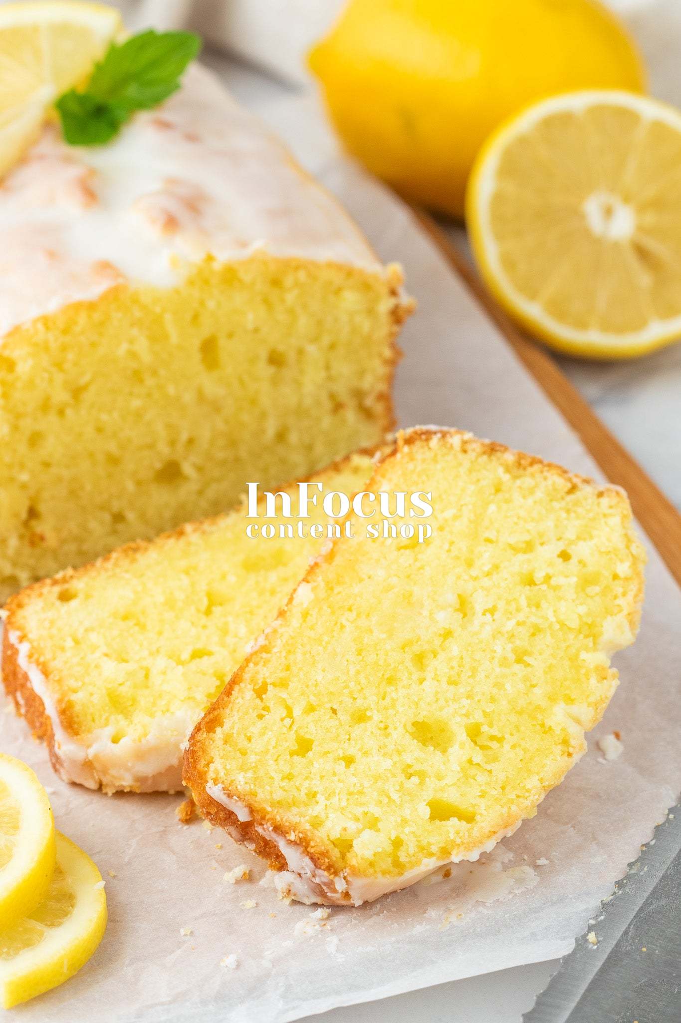 Lemon Pound Cake - Exclusive