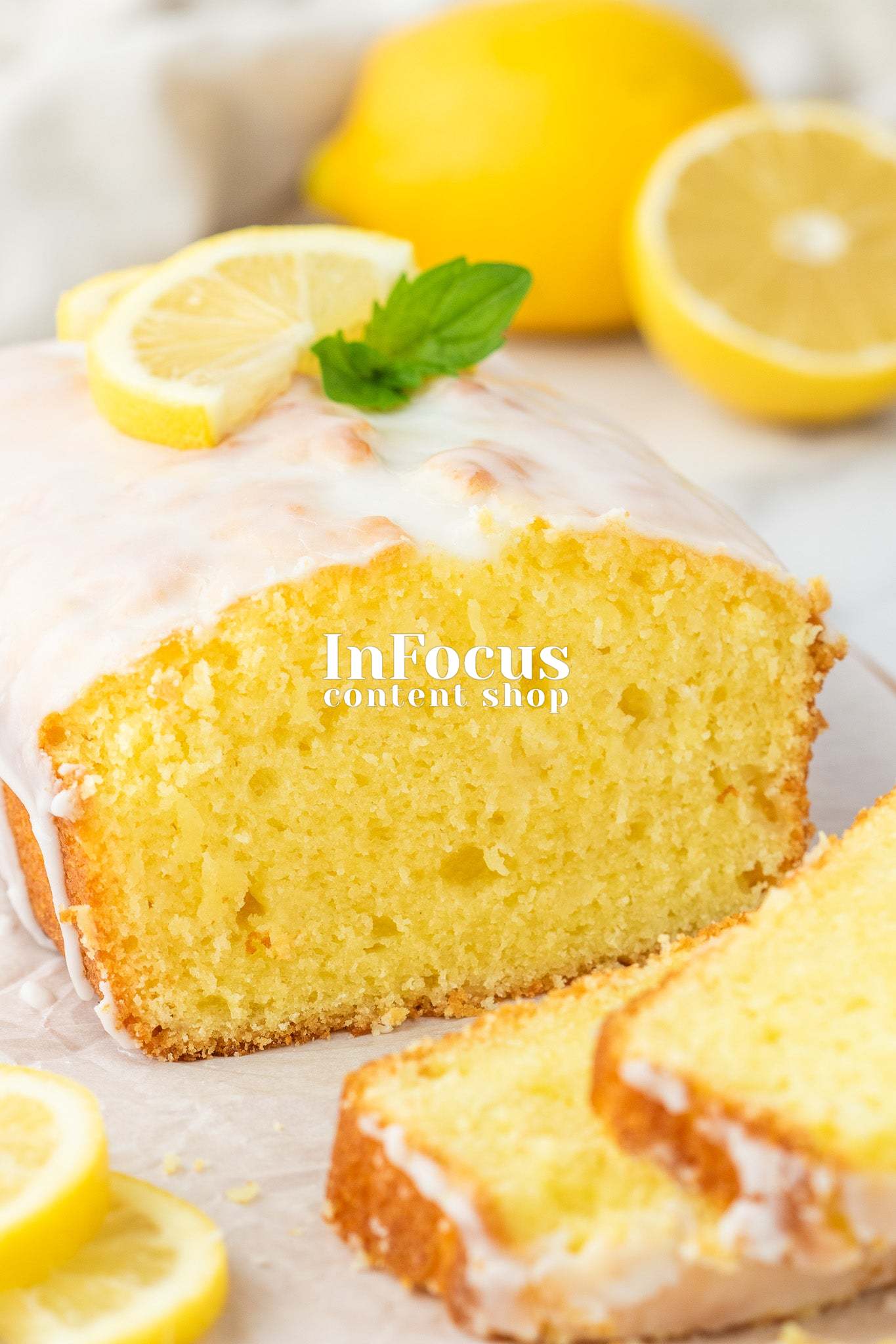 Lemon Pound Cake - Exclusive