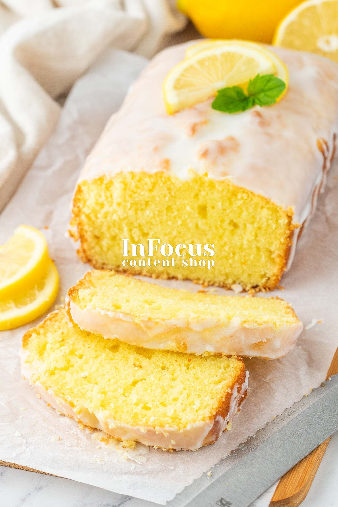 Lemon Pound Cake - Exclusive