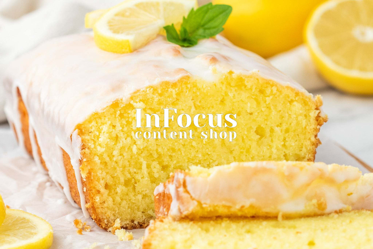 Lemon Pound Cake - Exclusive