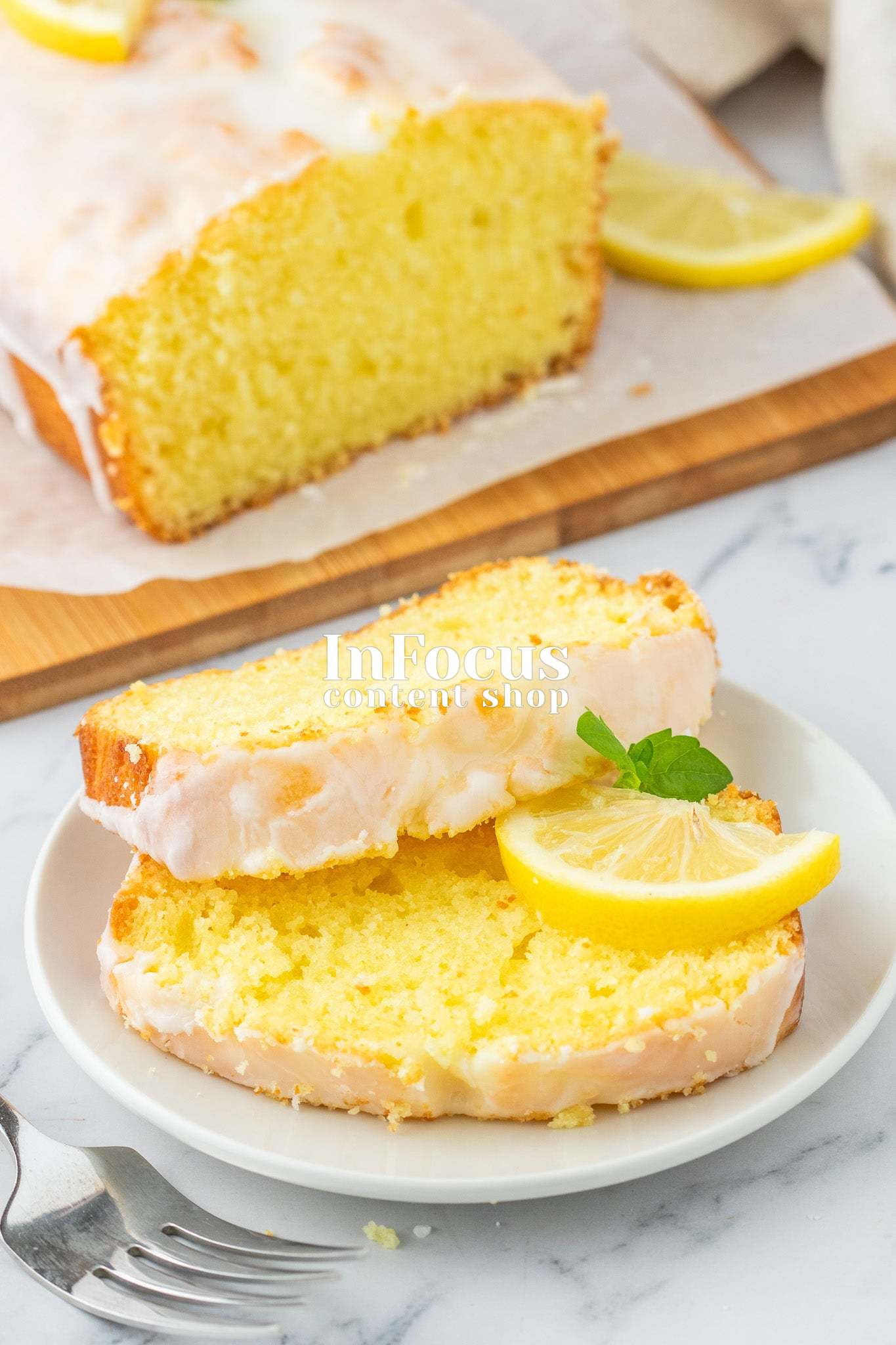 Lemon Pound Cake - Exclusive
