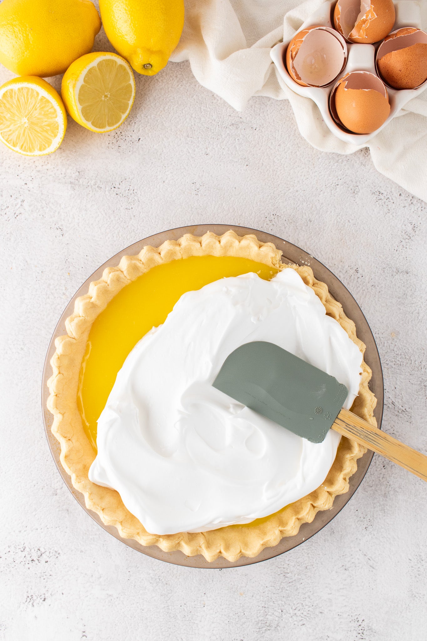 Lemon Meringue Pie- Exclusive