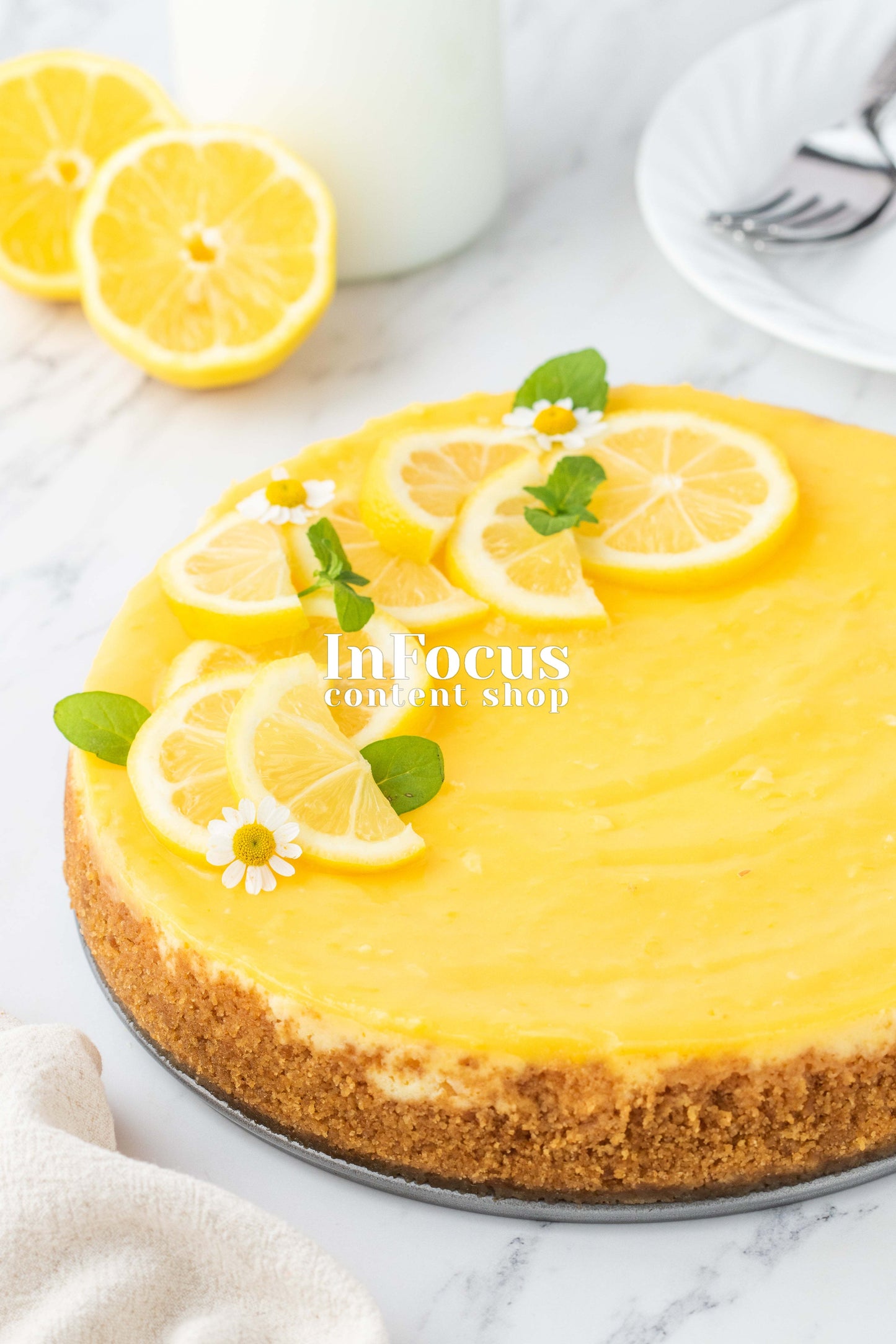 Lemon Cheesecake- Exclusive