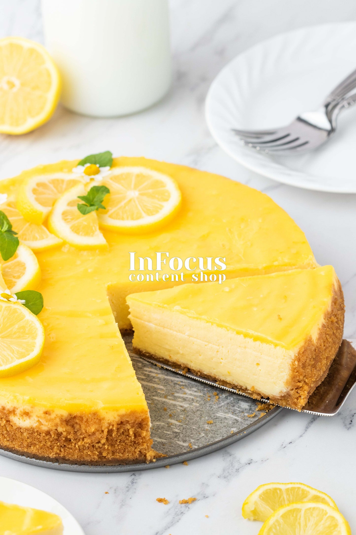 Lemon Cheesecake- Exclusive